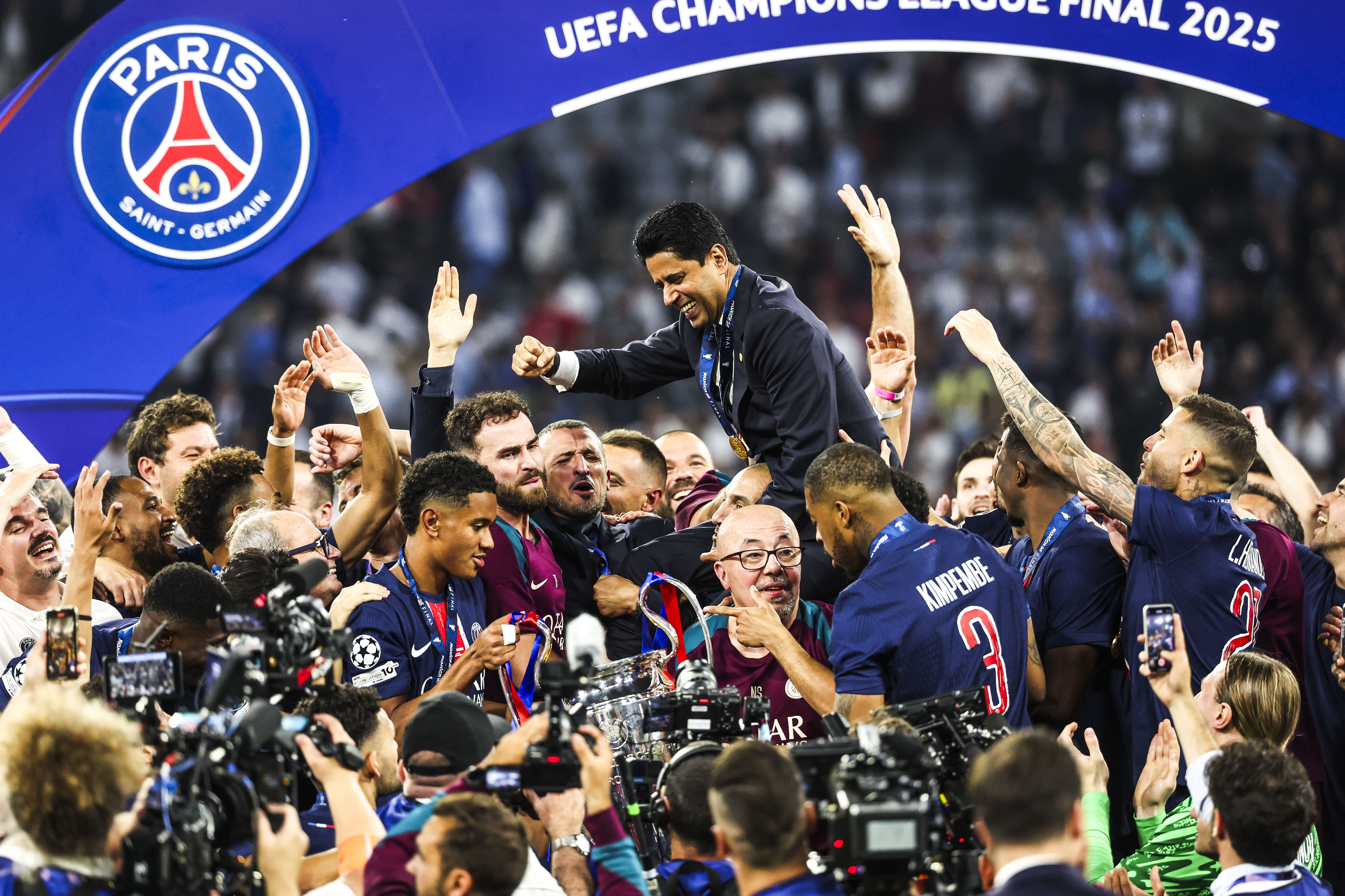 Le meilleur club masculin 2025 - Le vainqueur est dévoilé !