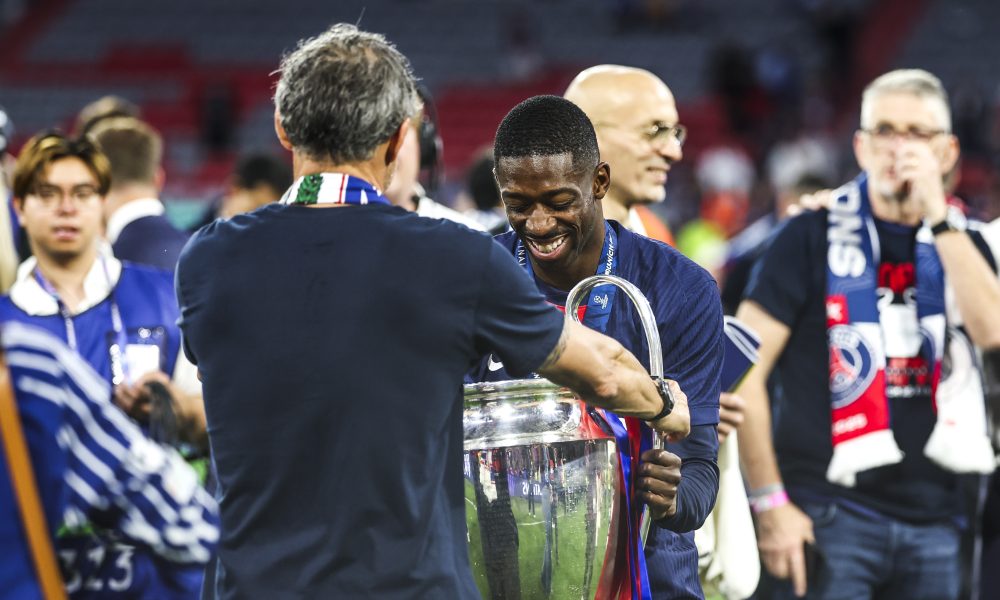Dembélé en toute franchise : Ballon d'Or, Luis Enrique et ambition