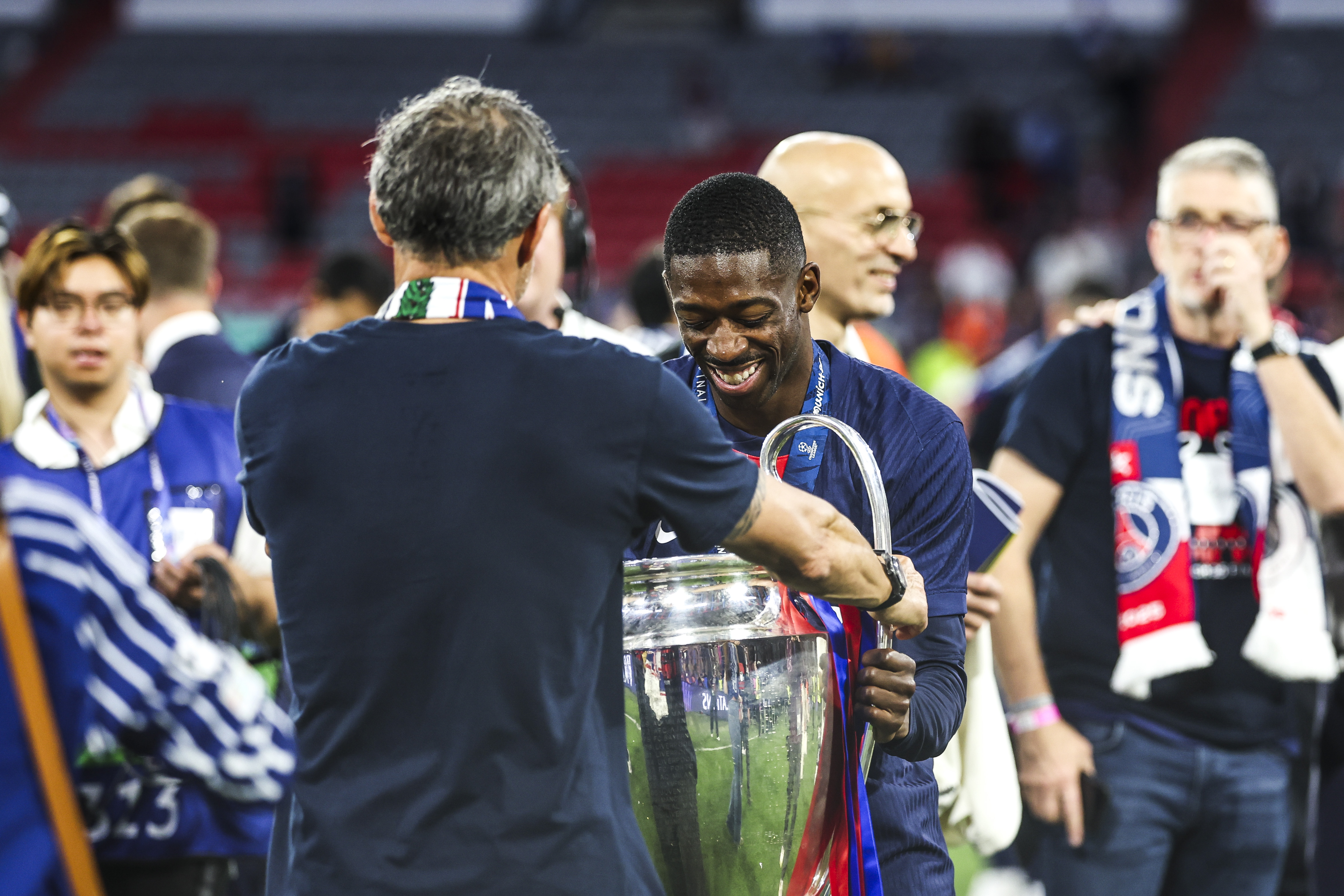 Dembélé en toute franchise : Ballon d'Or, Luis Enrique et ambition