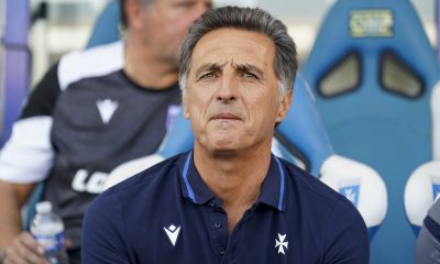 PSG/Auxerre - Coach Pélissier en conf