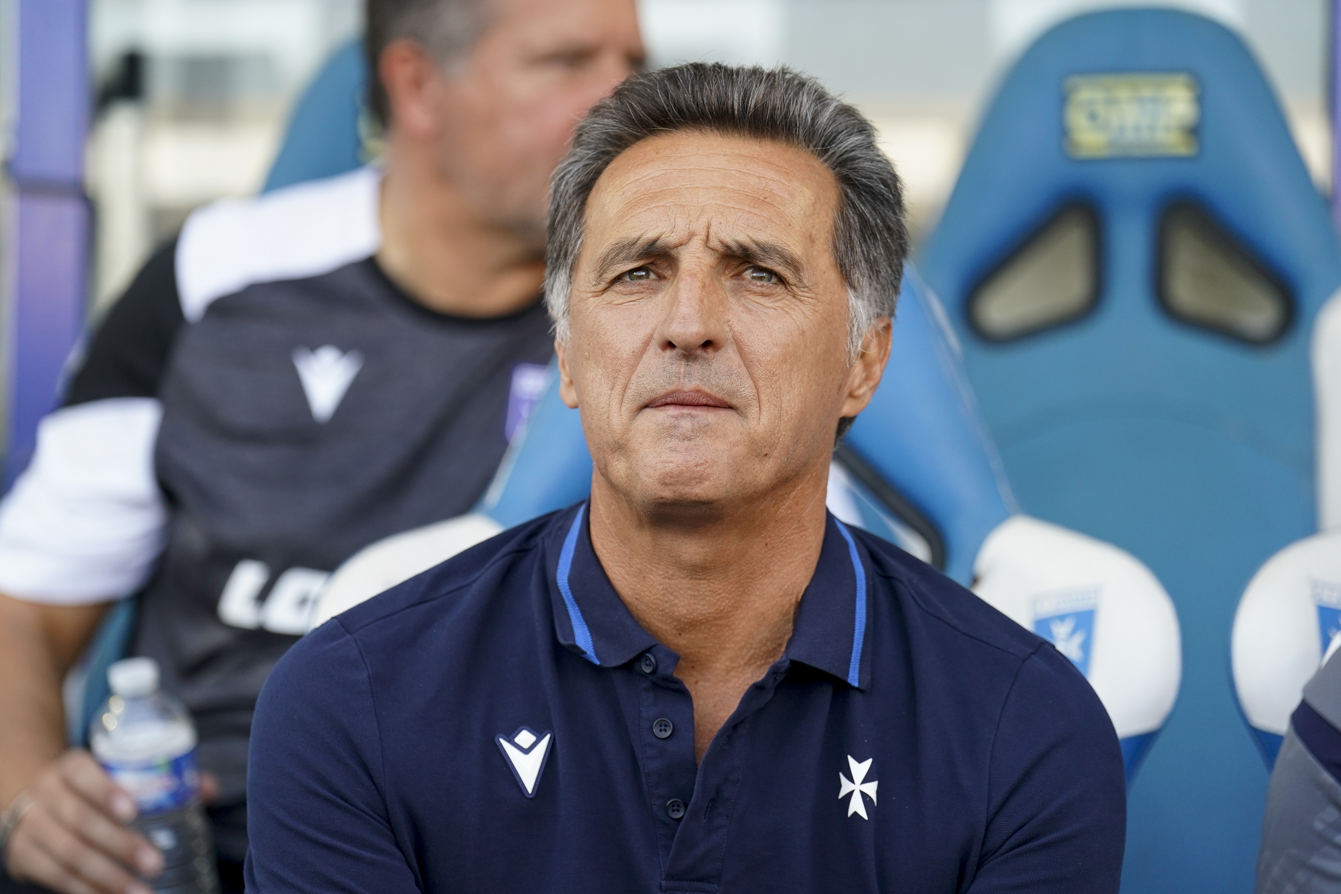 PSG/Auxerre - Coach Pélissier en conf
