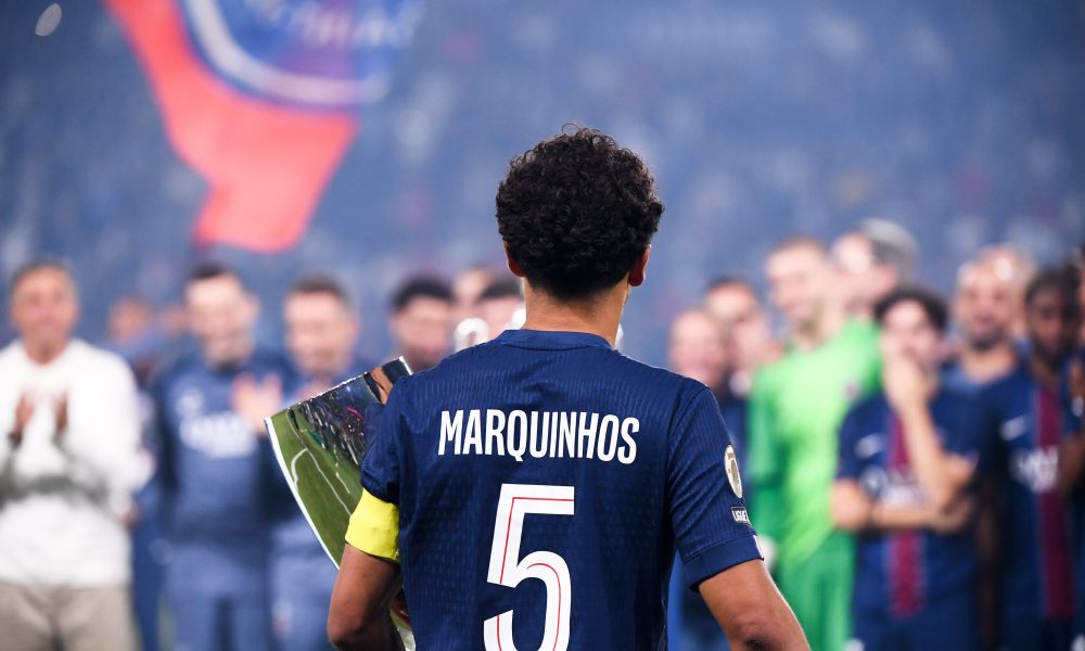 PSG/Atalanta - Marquinhos fixe nettement le cap