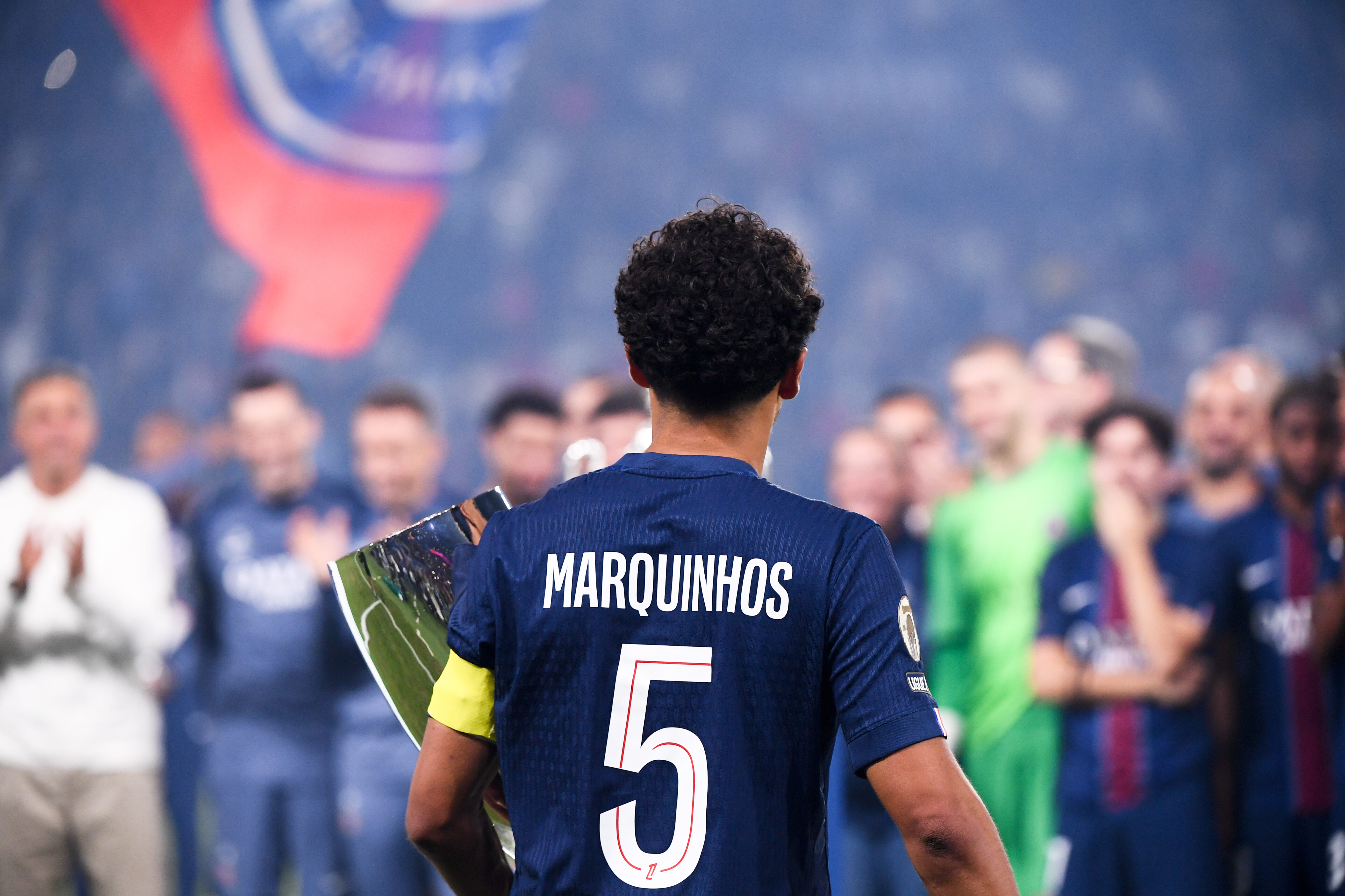 PSG/Atalanta - Marquinhos fixe nettement le cap