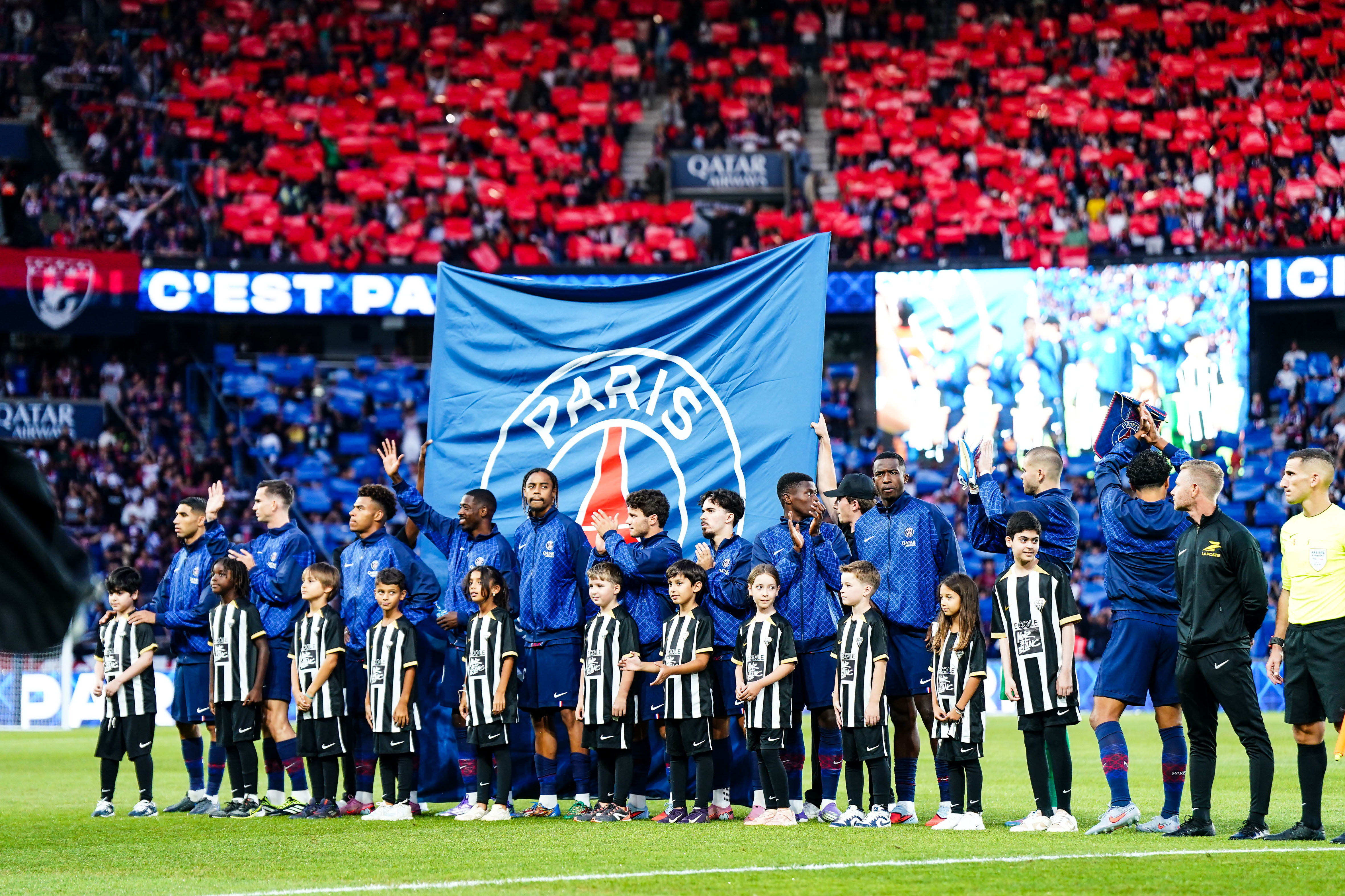 Les capitaines du PSG 2025-2026 sont élus !