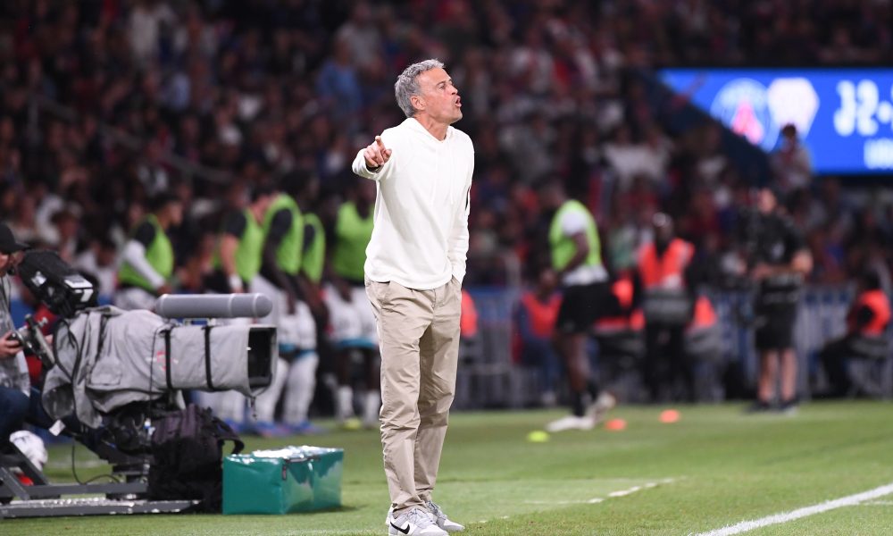 PSG/Auxerre - Les mots de Luis Enrique sur le Ballon d'Or et l'adversaire