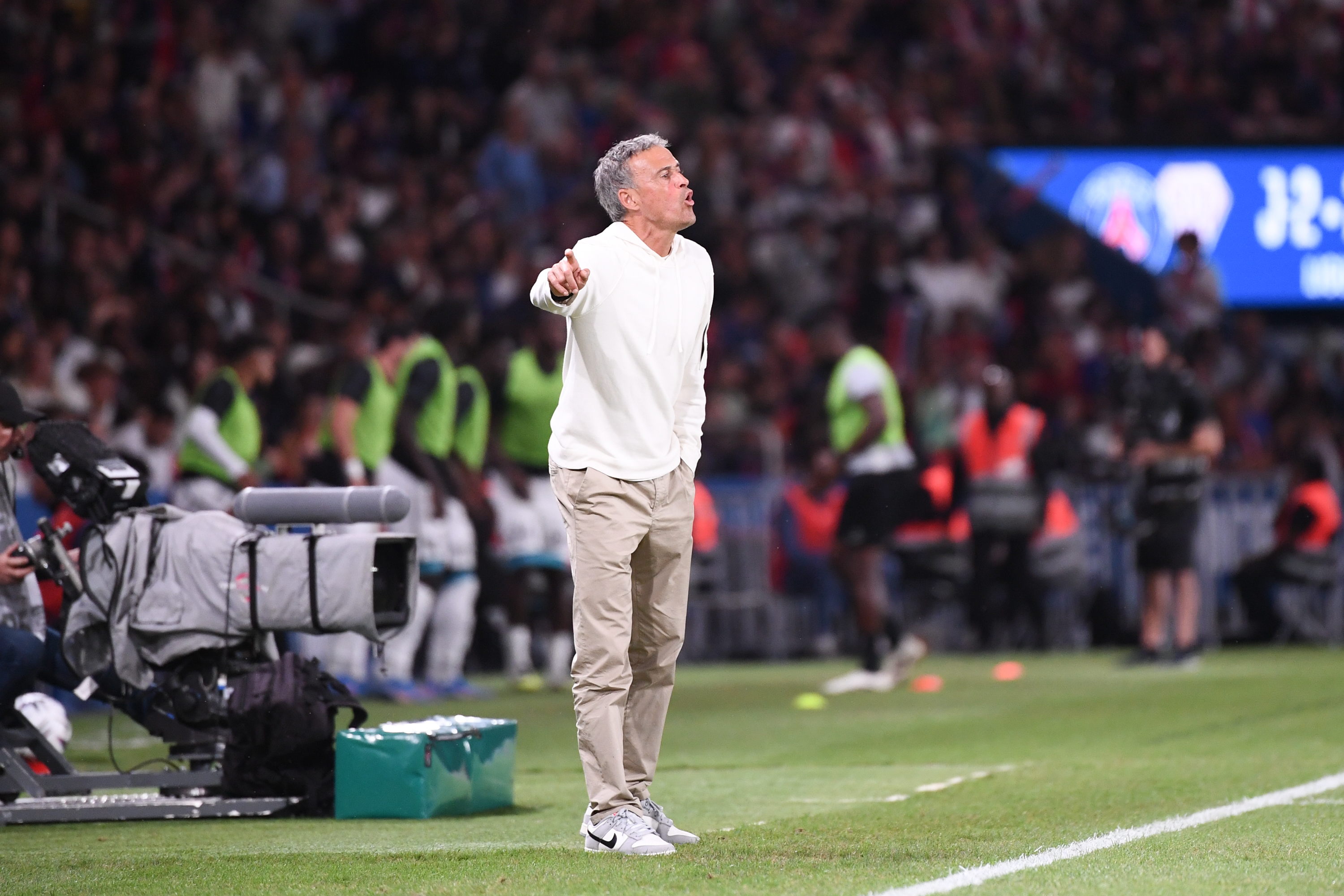 PSG/Auxerre - Les mots de Luis Enrique sur le Ballon d'Or et l'adversaire
