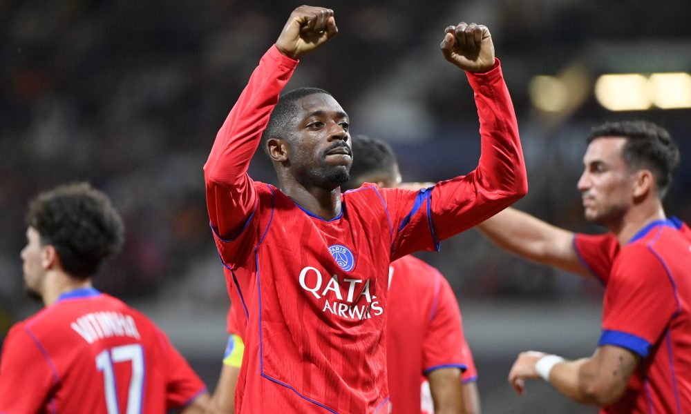 Dembélé envoie un message fort sur le rôle d'exemple "chacun a son destin"
