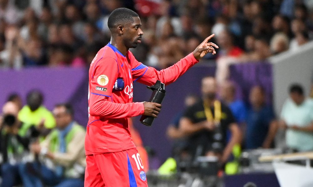 PSG/Auxerre – Dembélé donne des nouvelles pour son retour