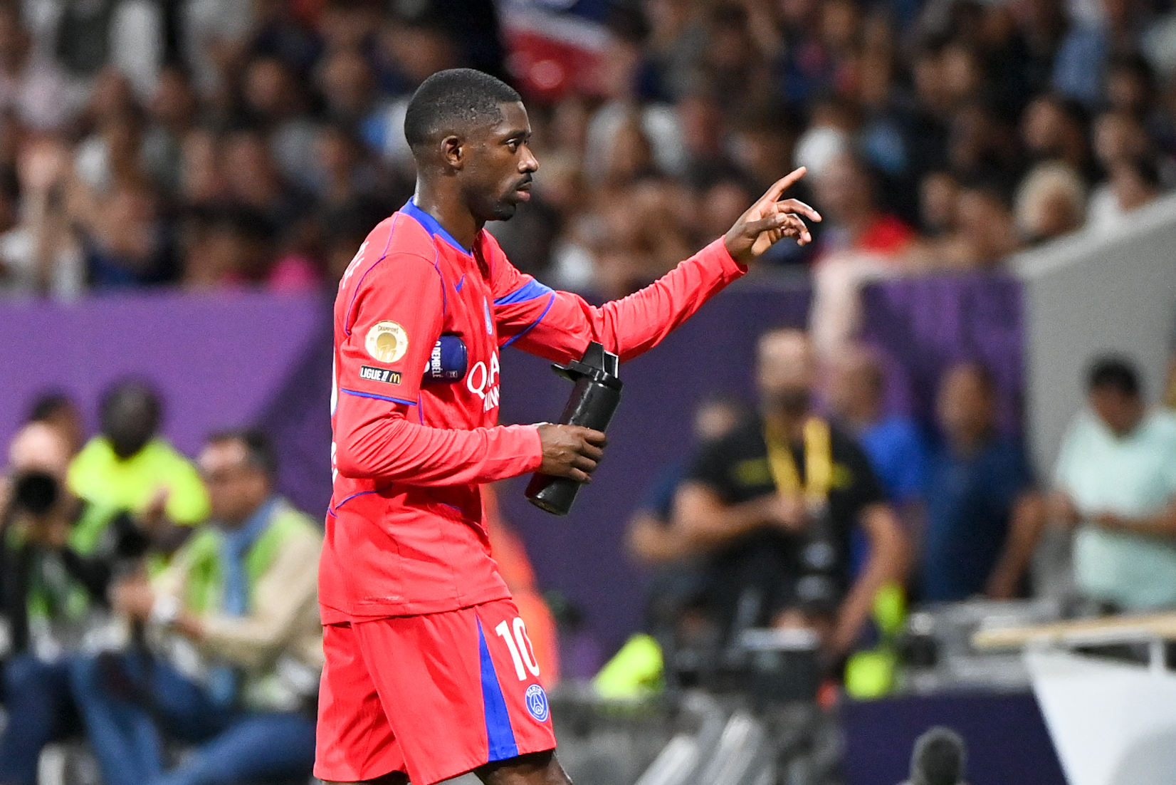 PSG/Auxerre - Dembélé donne des nouvelles pour son retour