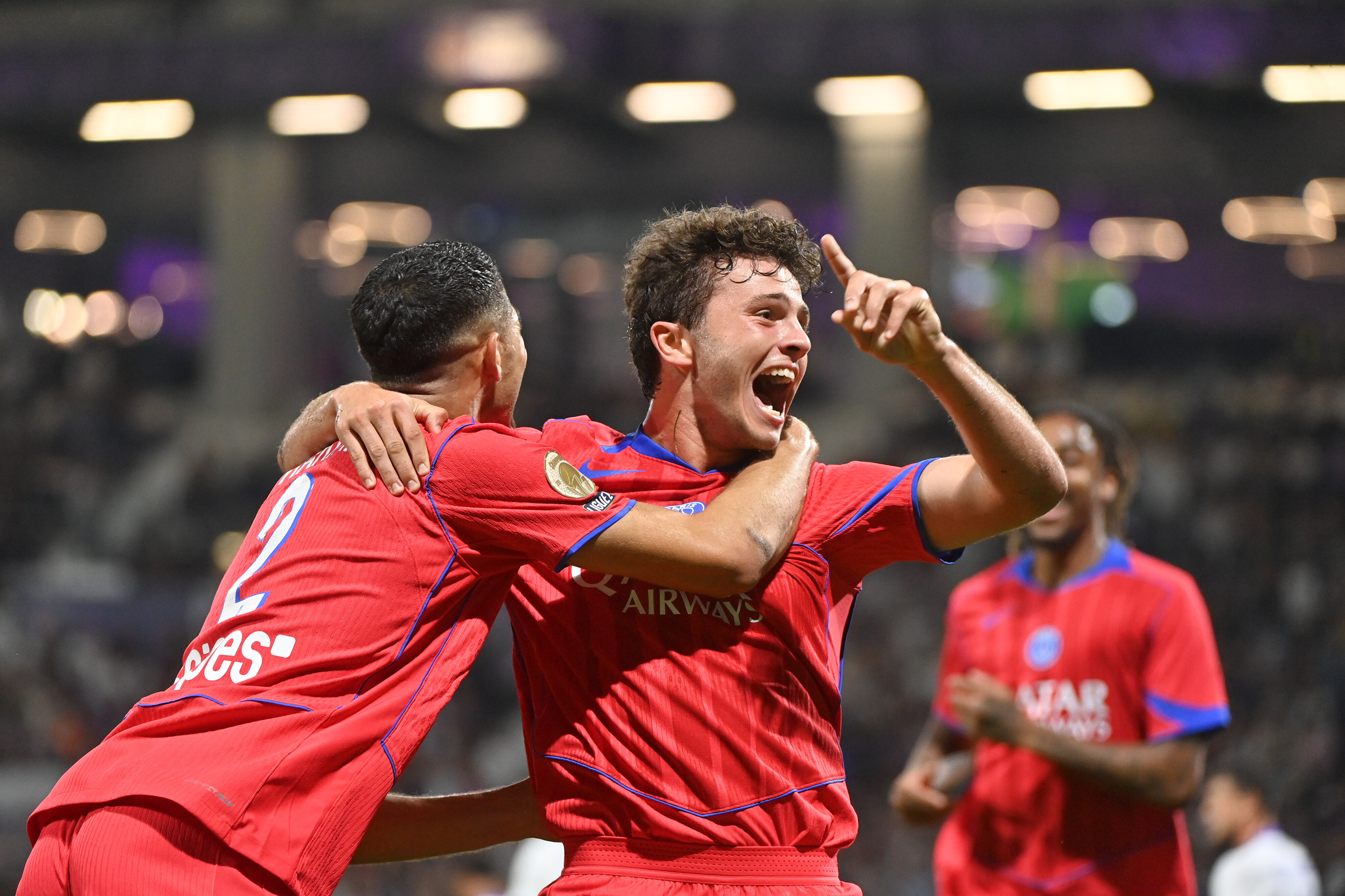 Toulouse/PSG : Retour en chiffres détaillés sur la victoire spectaculaire