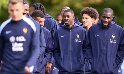 Mbappé  Barcola - Olise - Doué  Koné - Tchouaméni  Digne - Upamecano - Konaté - Koundé Maignan."