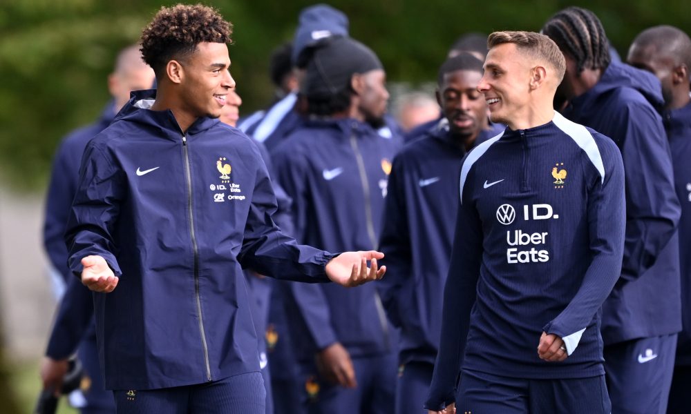 Ukraine/France - Un joueur du PSG devrait profiter de l'absence de Dembélé