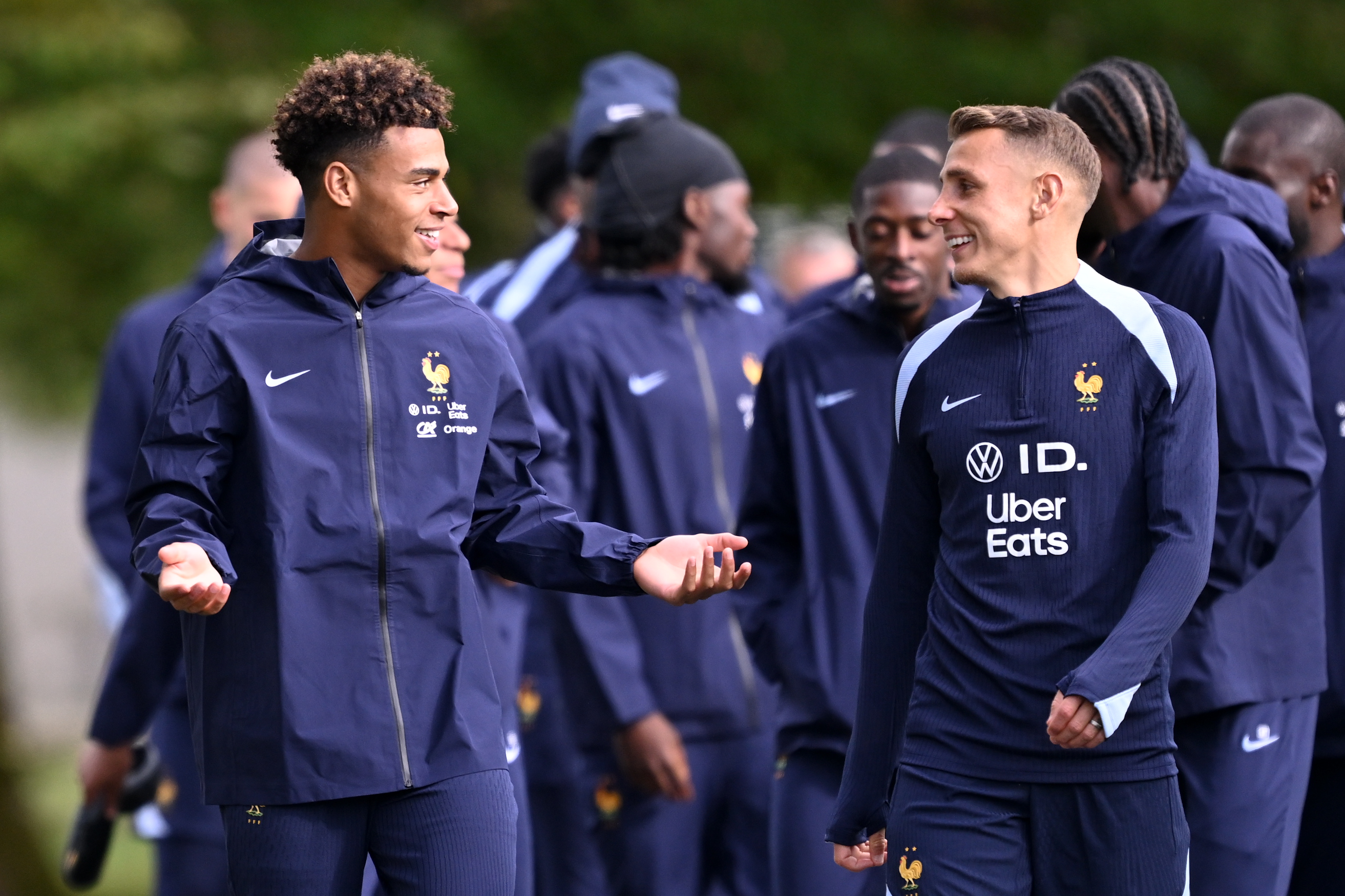 Ukraine/France - Un joueur du PSG devrait profiter de l'absence de Dembélé