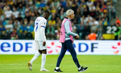 Dembélé blessure