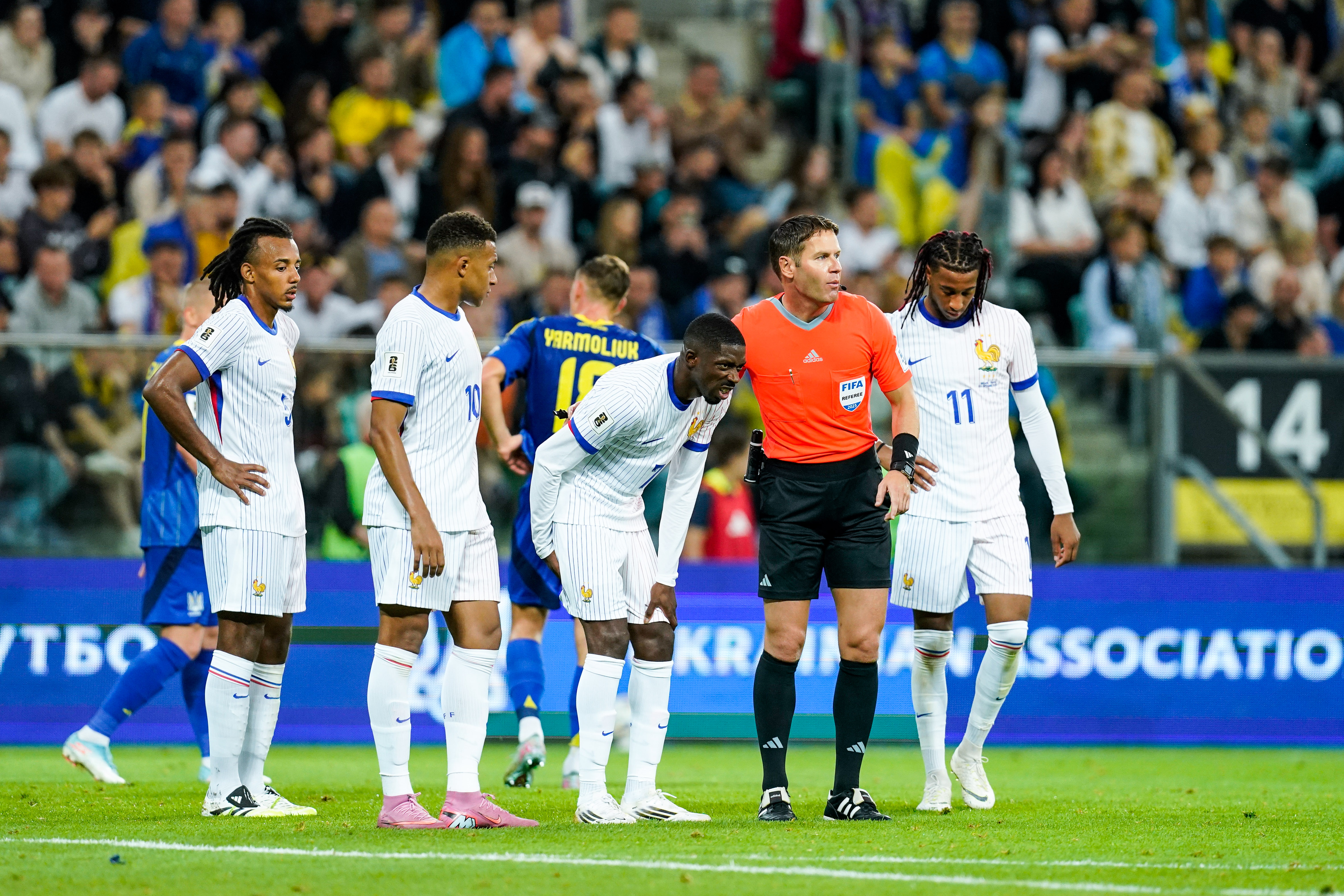 Revue de presse : France/Islande et la tension autour de Dembélé