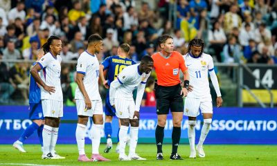 Dembélé blessure