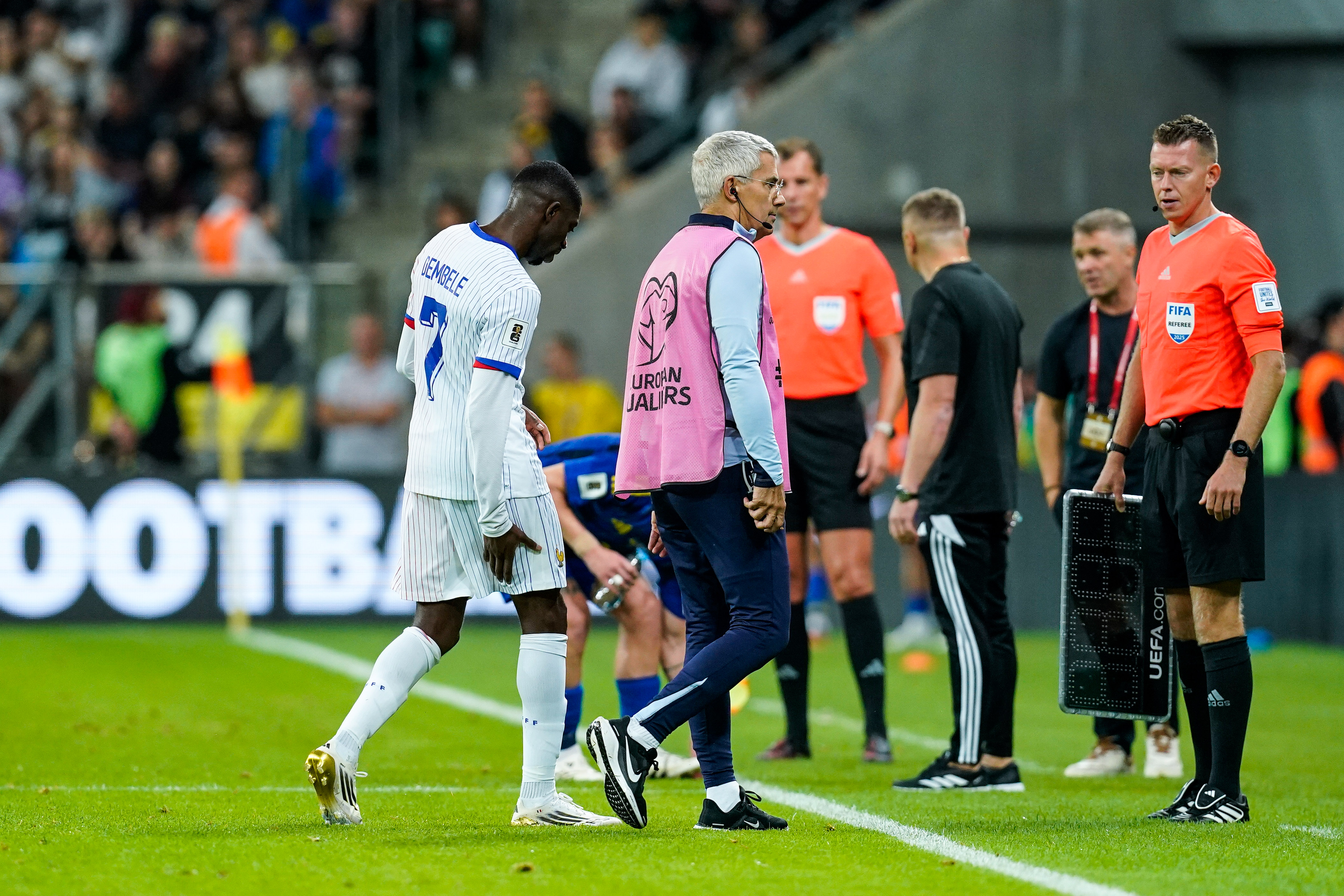 Revue de presse : Ukraine/France et blessure de Dembélé