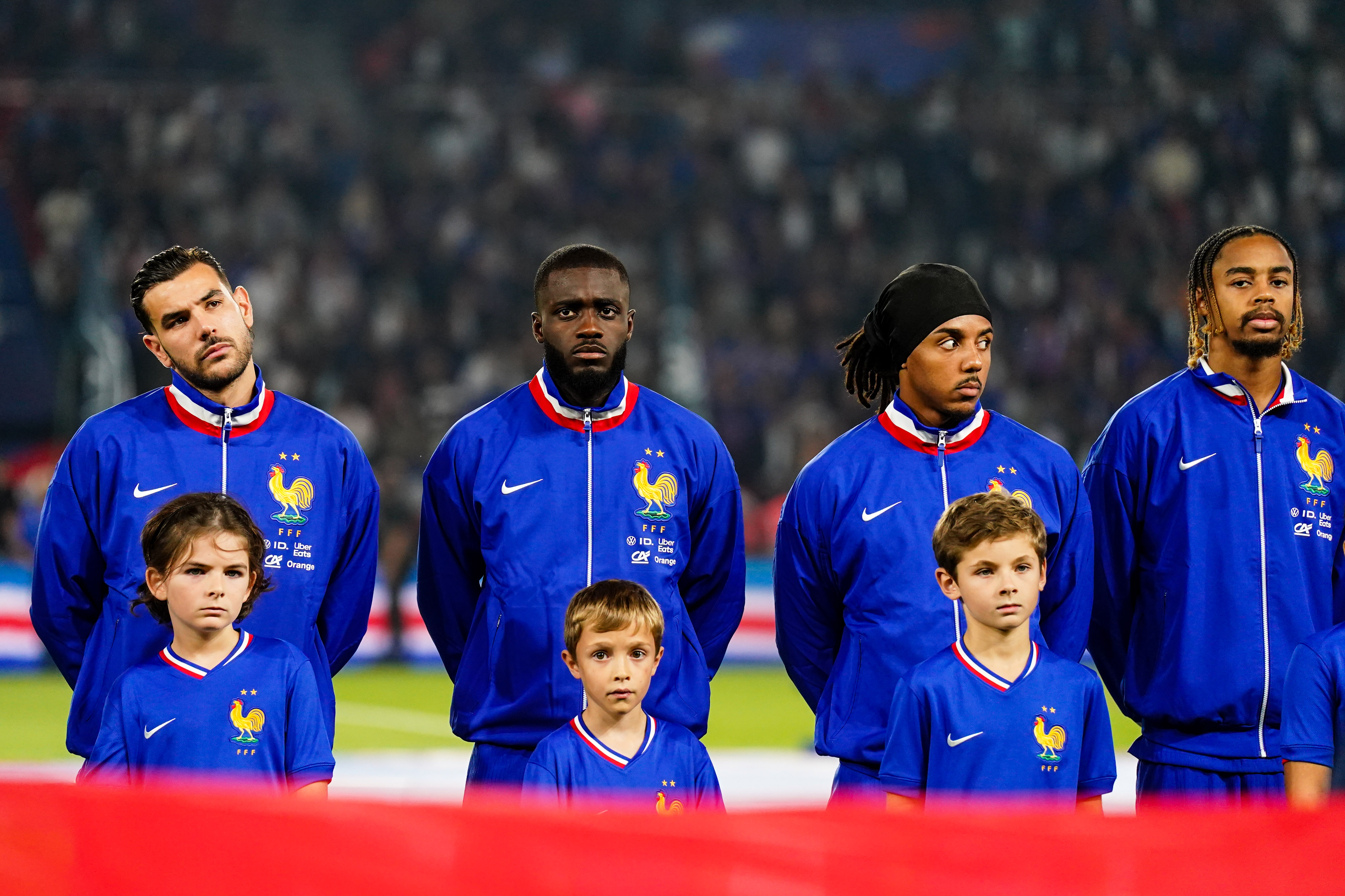 France/Azerbaïdjan - Point groupe ou équipe