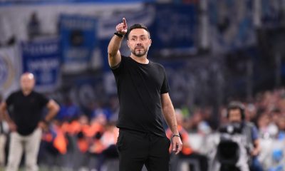 OM/PSG - De Zerbi en conf