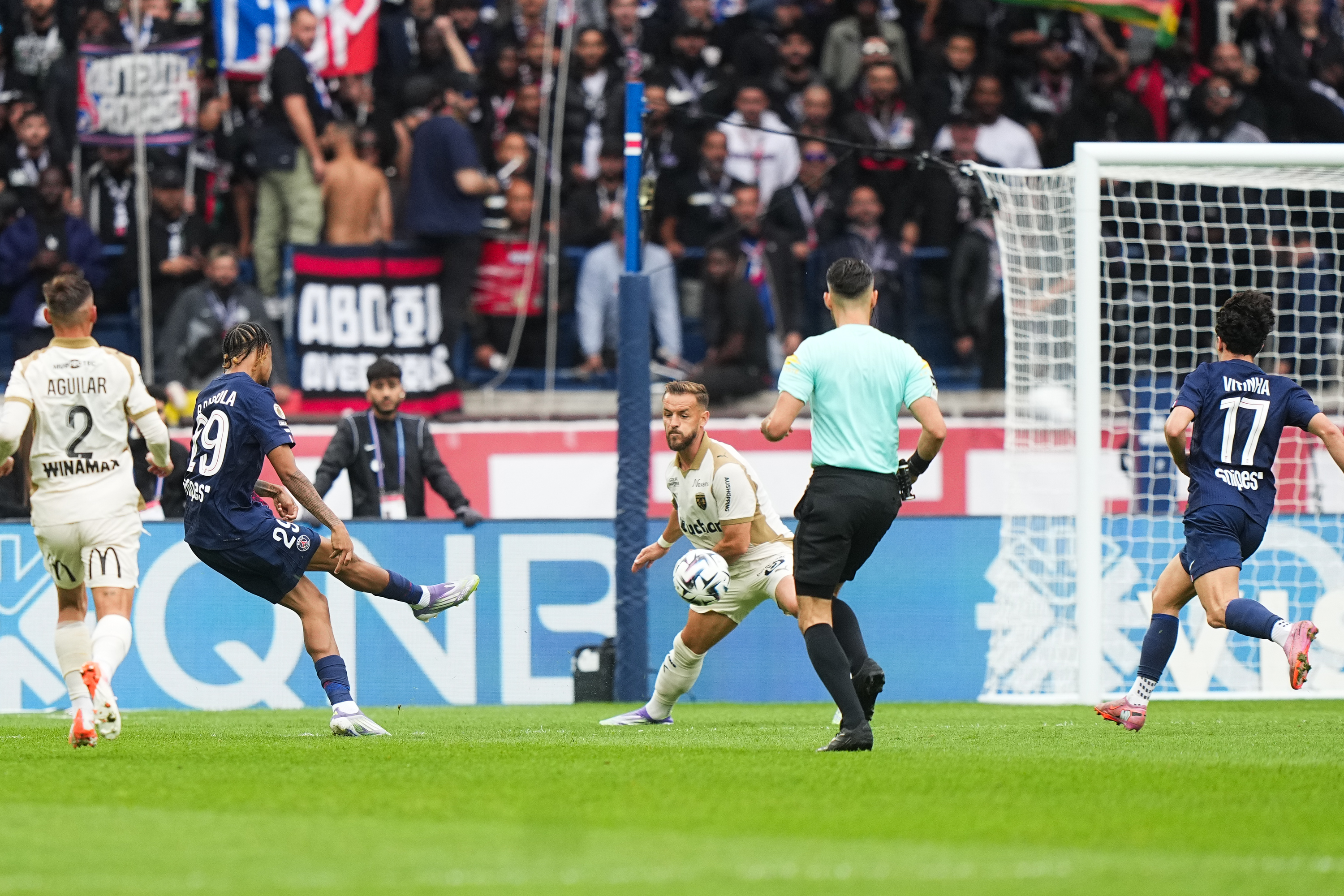 PSG/Lens - Les supporters ont élu le meilleur joueur parisien