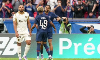 PSG/Lens - Buts, Ligue des Champions et Kimpembe, les mots forts de Barcola