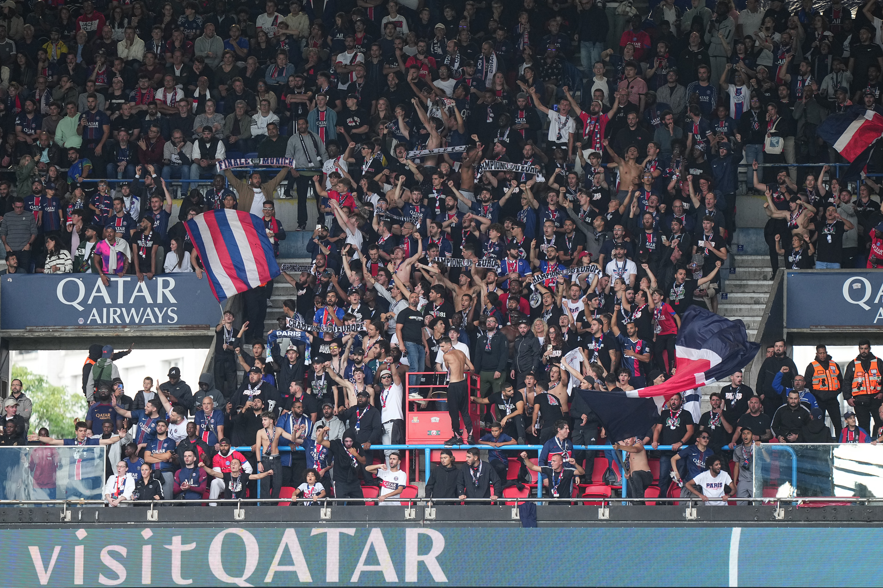Barcelone/PSG - De nombreux supporters parisiens attendus au DDD