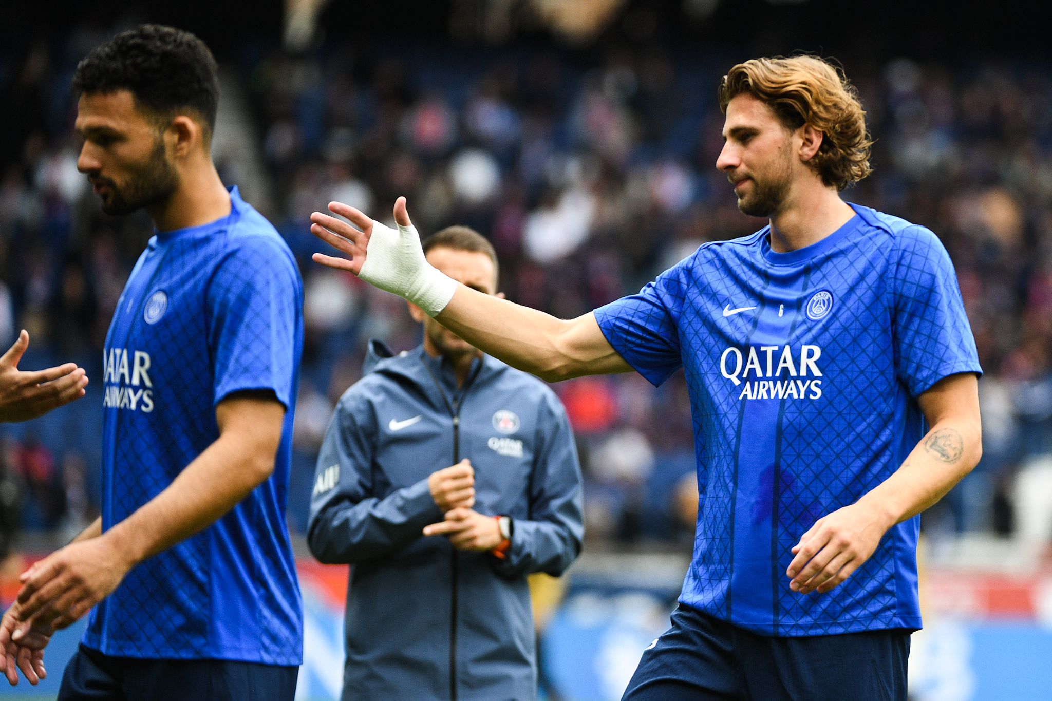 PSG/Auxerre - Suivez l'entraînement parisien ce vendredi à 11h