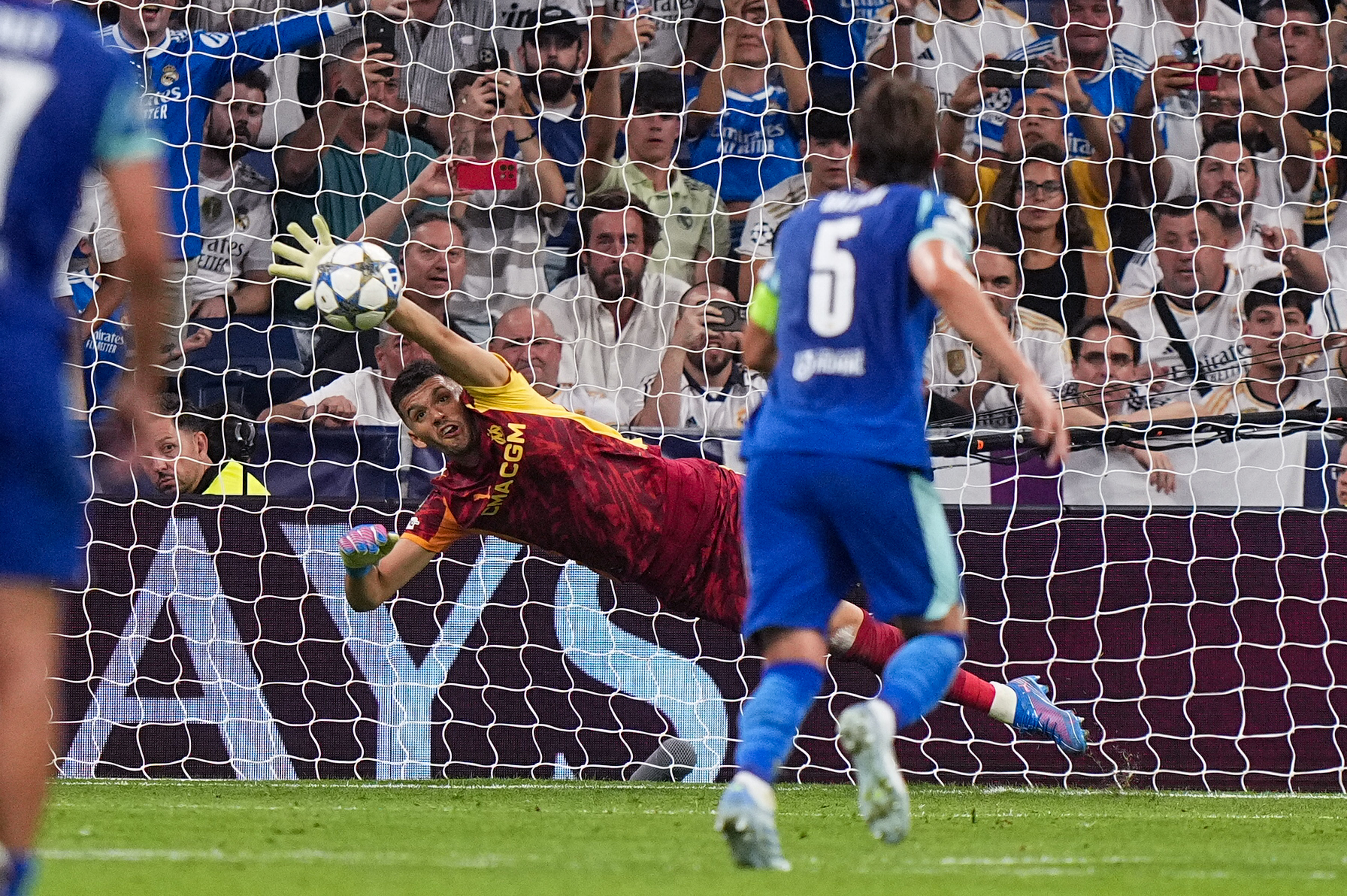 Ligue des Champions - Les plus beaux arrêts ce mardi