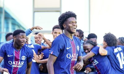 Barcelone/PSG - Le groupe parisien en Youth League