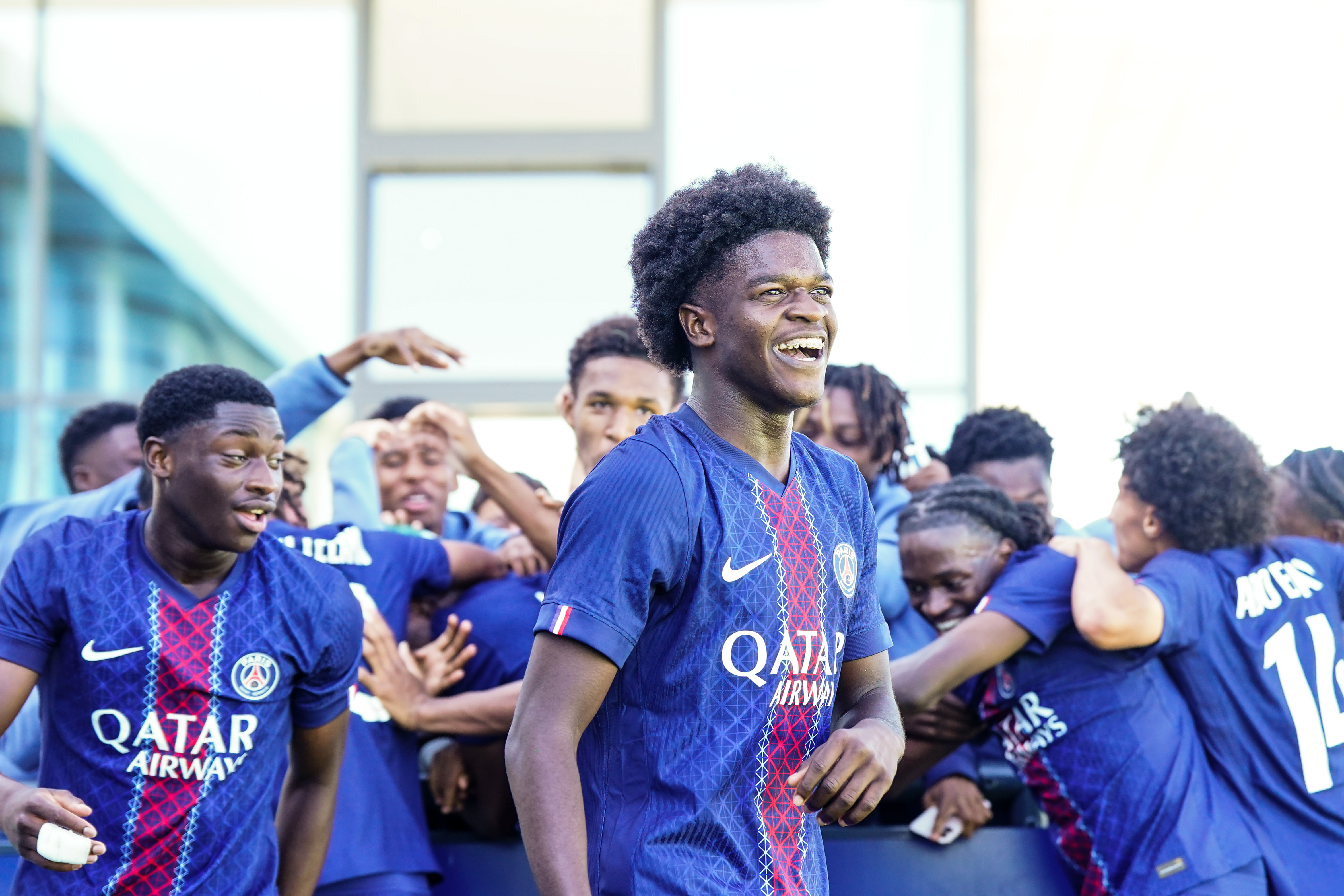Barcelone/PSG - Le groupe parisien en Youth League