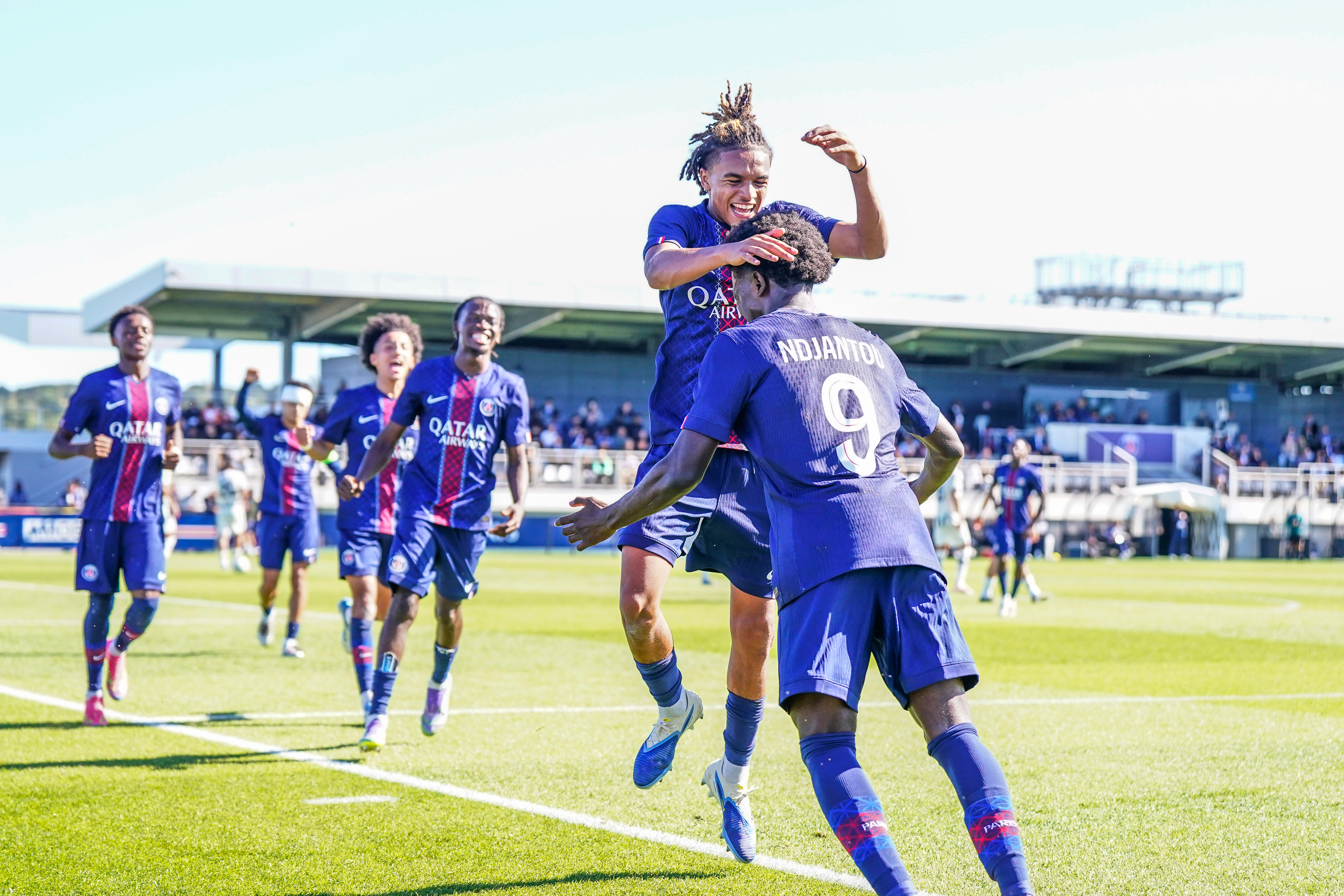 Barcelone/PSG - Diffusion et streaming de la Youth League