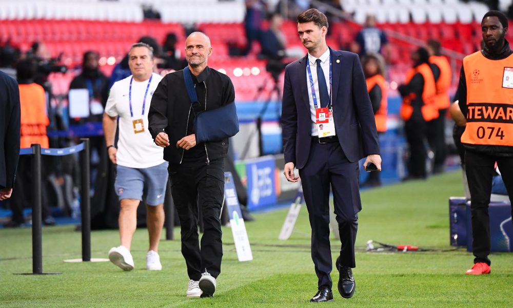 Barcelone/PSG - Luis Enrique évoque les clefs du match et remercie le club