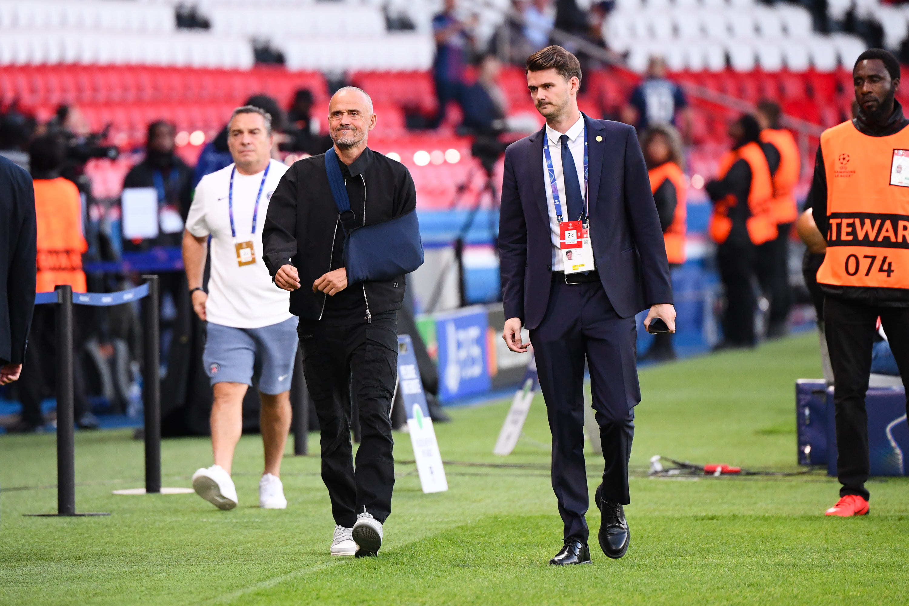 Barcelone/PSG - Luis Enrique évoque les clefs du match et remercie le club
