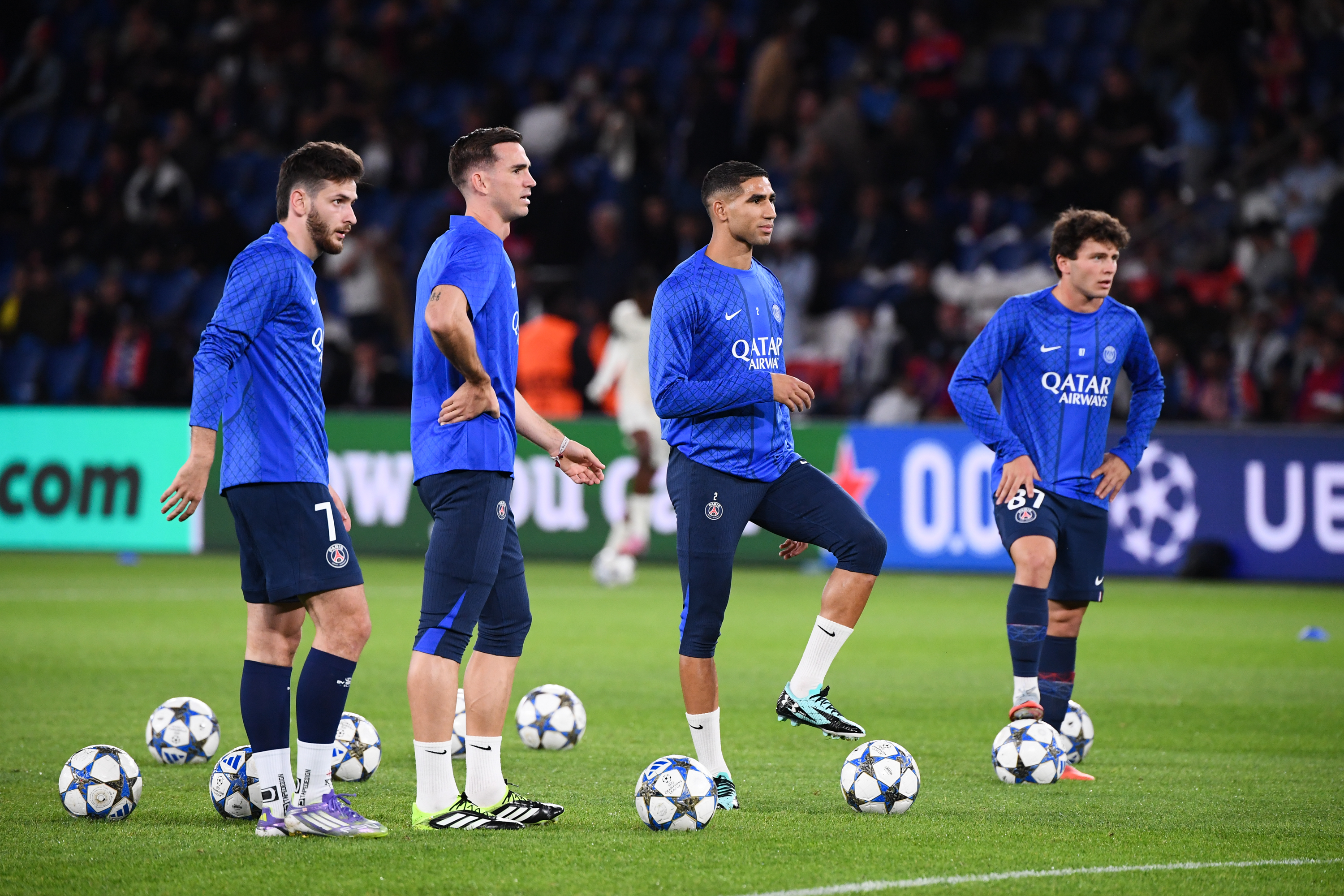 OM/PSG - L'avant-match des Parisiens en direct