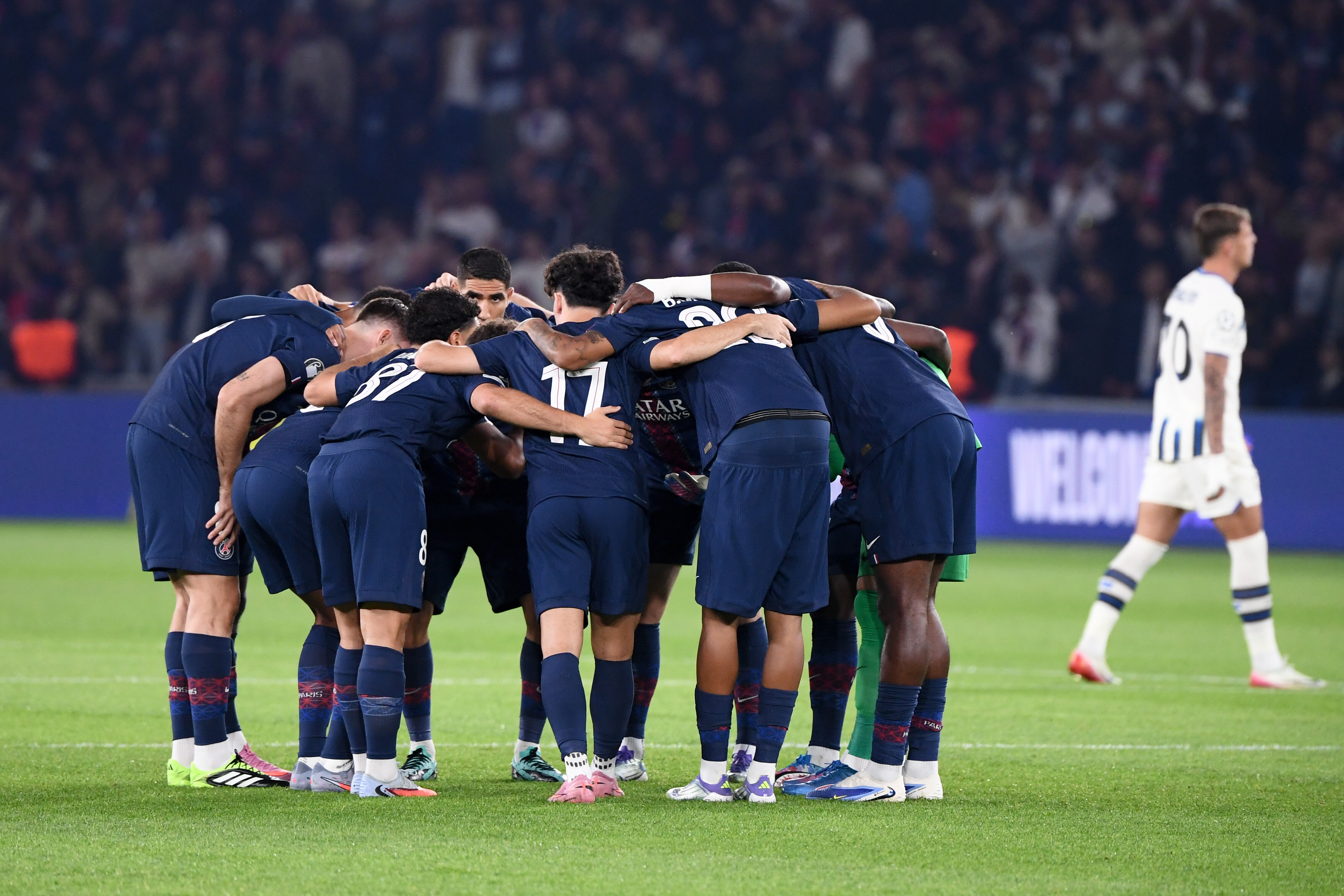 Barcelone/PSG - Point groupe ou équipe