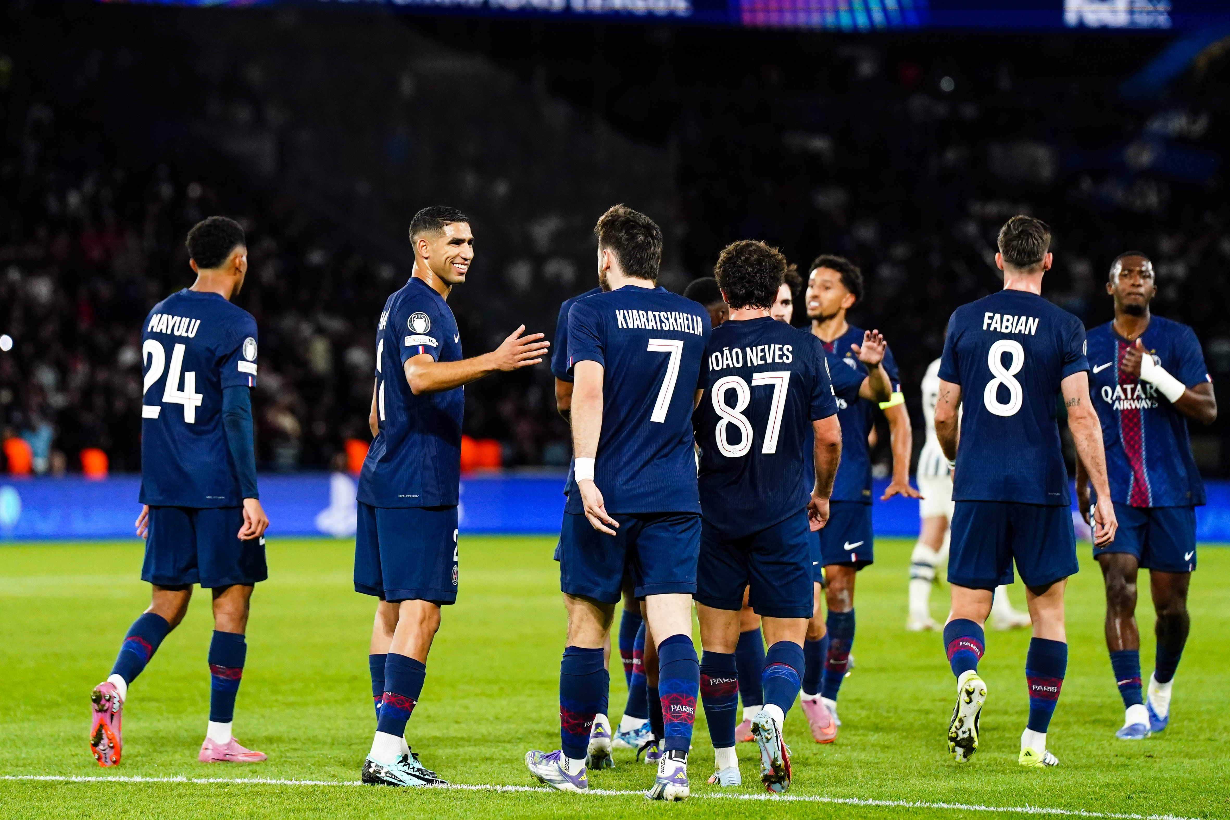PSG/Atalanta - Qui a été le meilleur joueur parisien ?