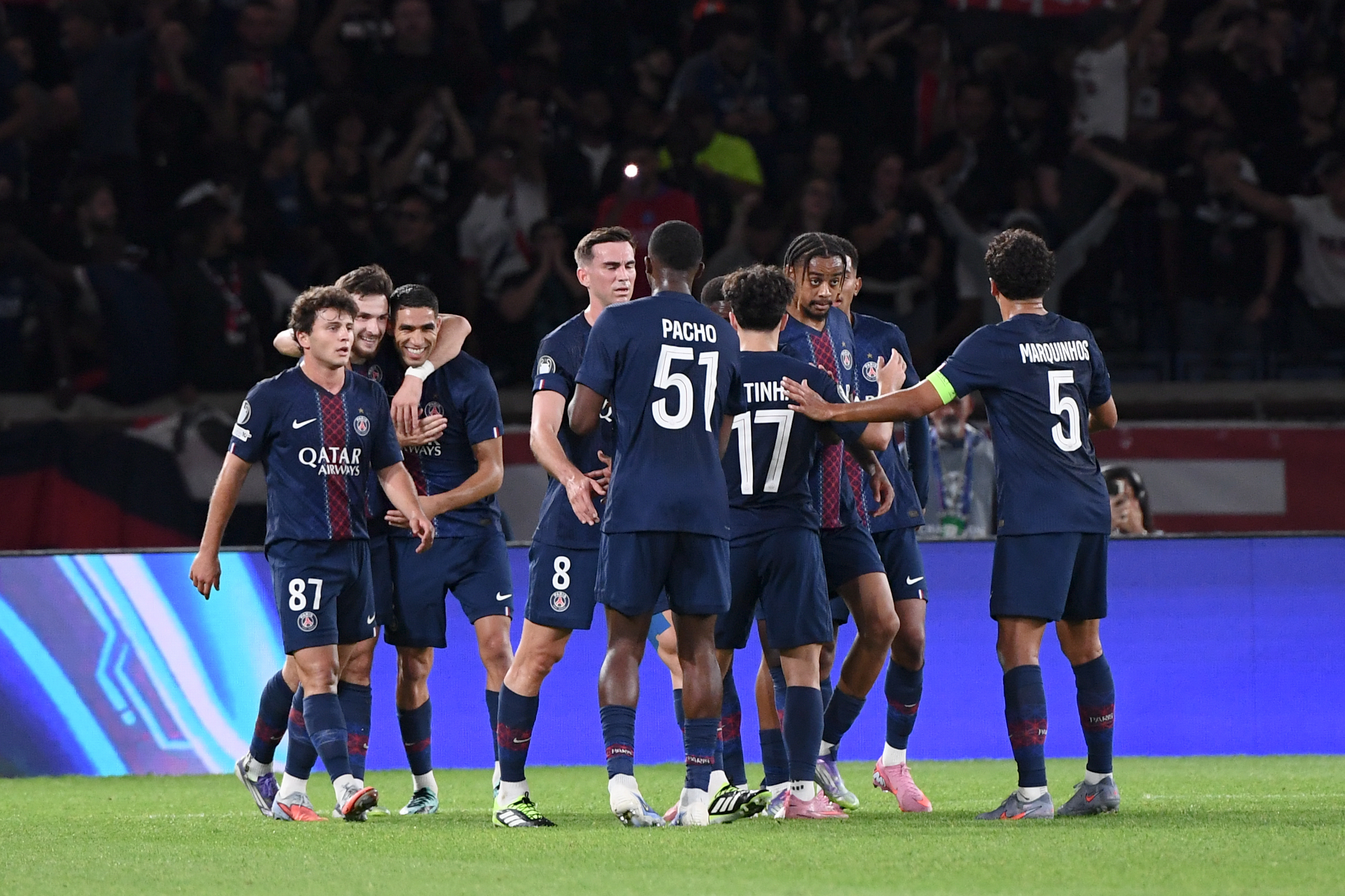 Sondage - Qui a été le meilleur joueur du PSG du mois de septembre ?