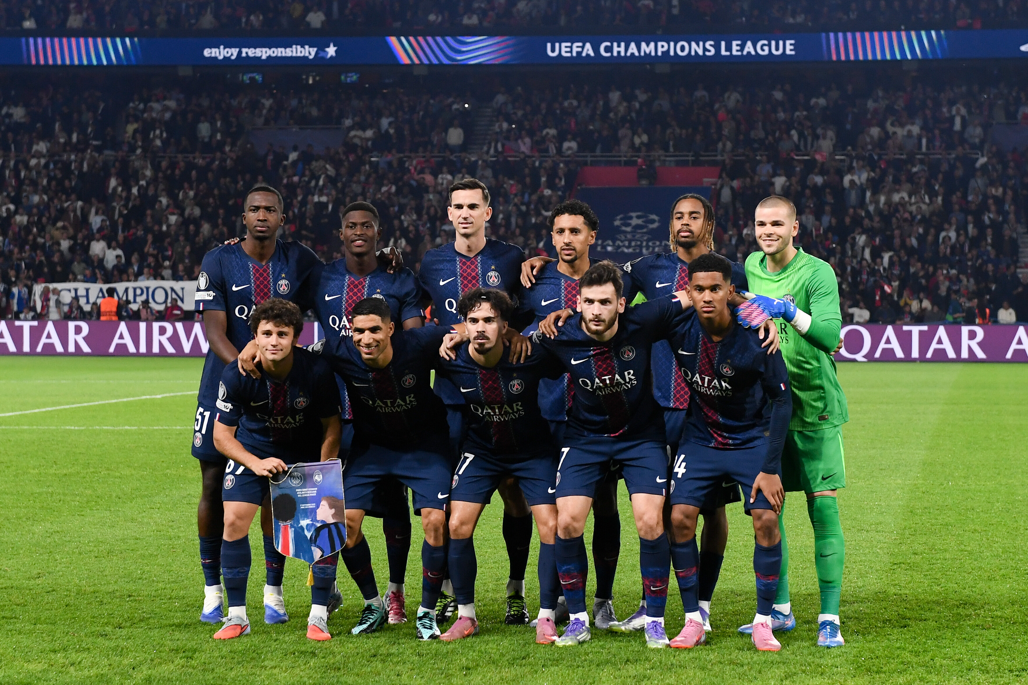 Barcelone/PSG - L'équipe parisienne selon la presse : Neves, Lee et Mayulu titulaires