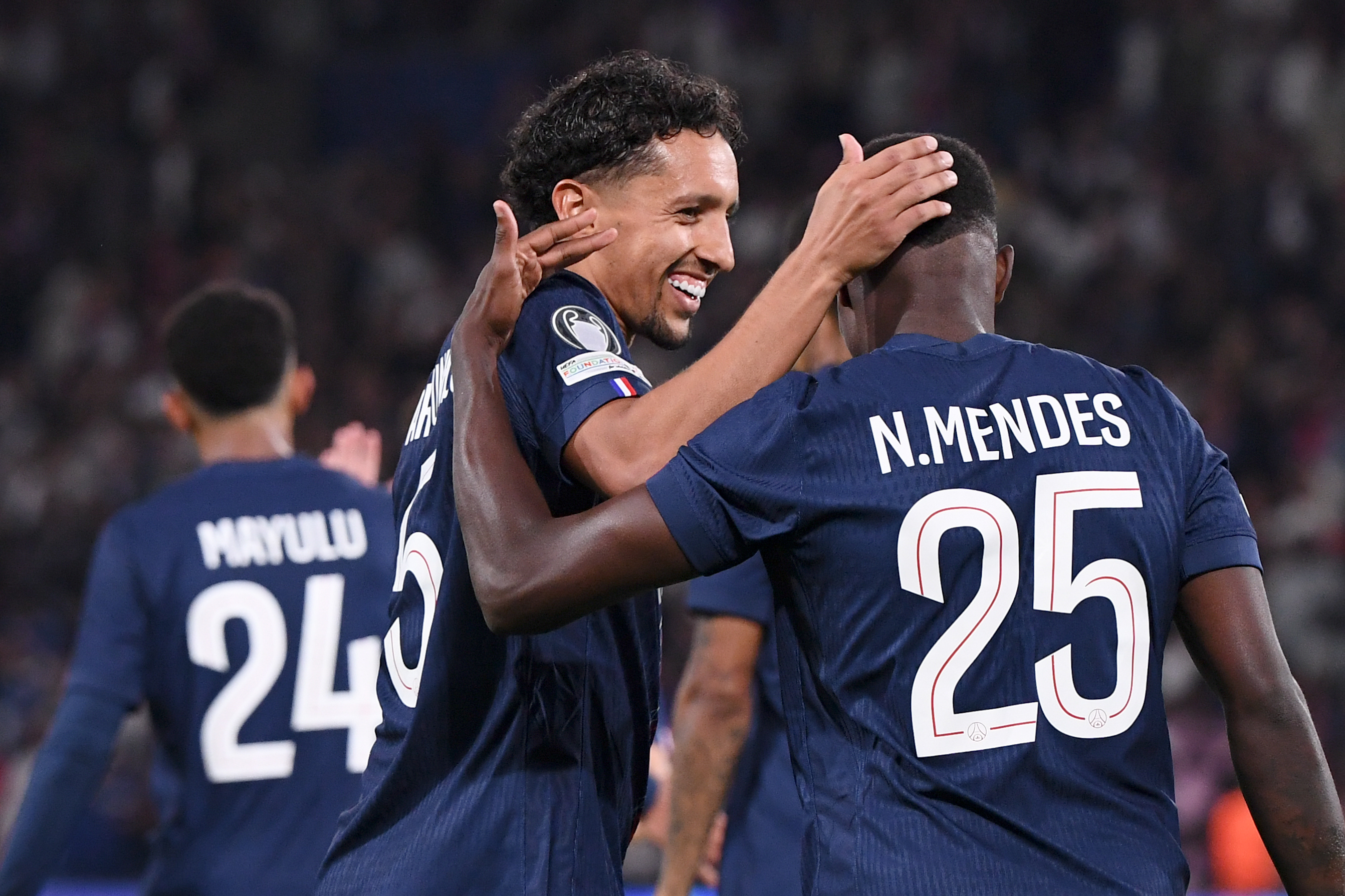 PSG/Atalanta - Marquinhos prend un record fou