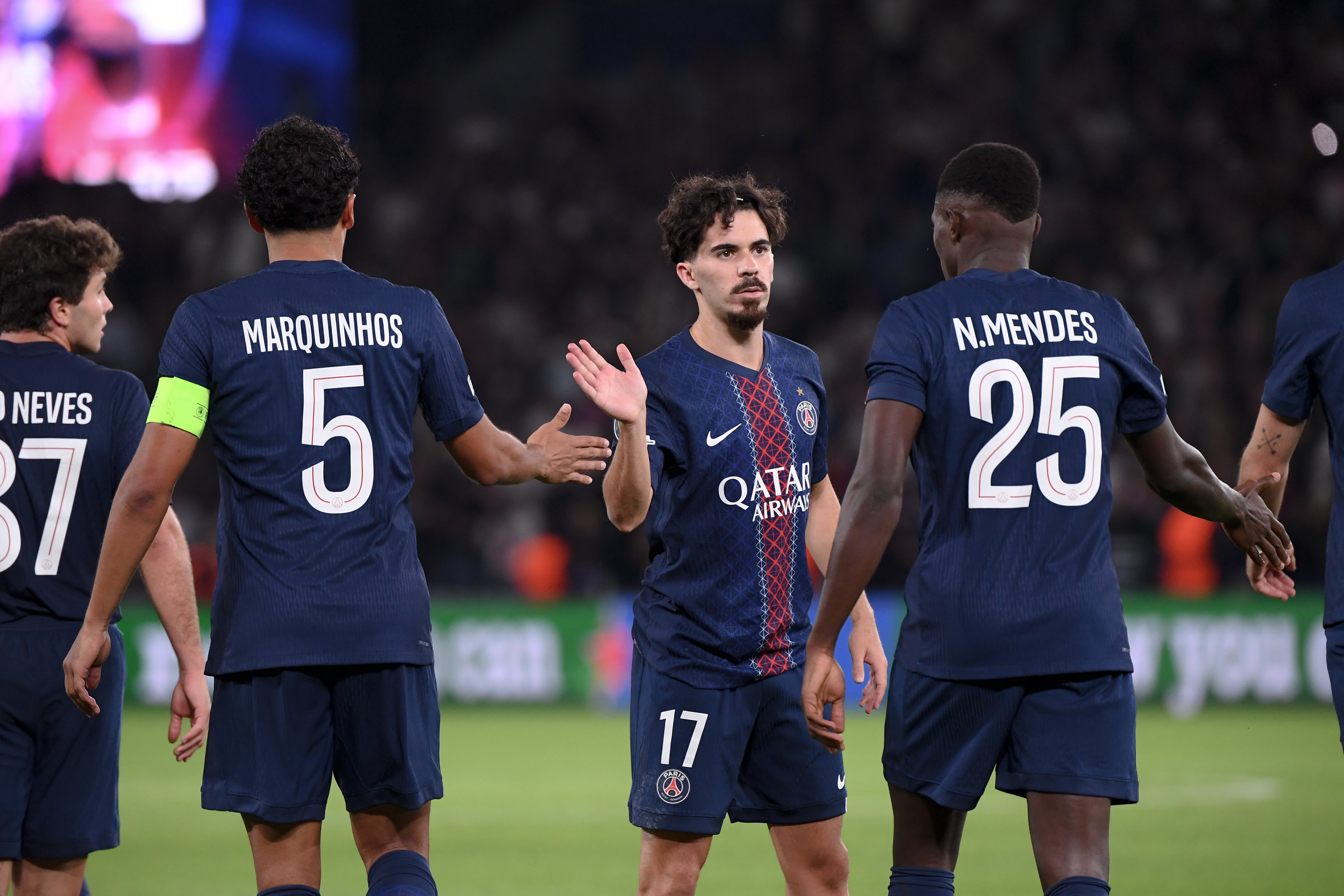 LDC - Paris surclasse l’Atalanta, l'analyse en chiffres de la démonstration