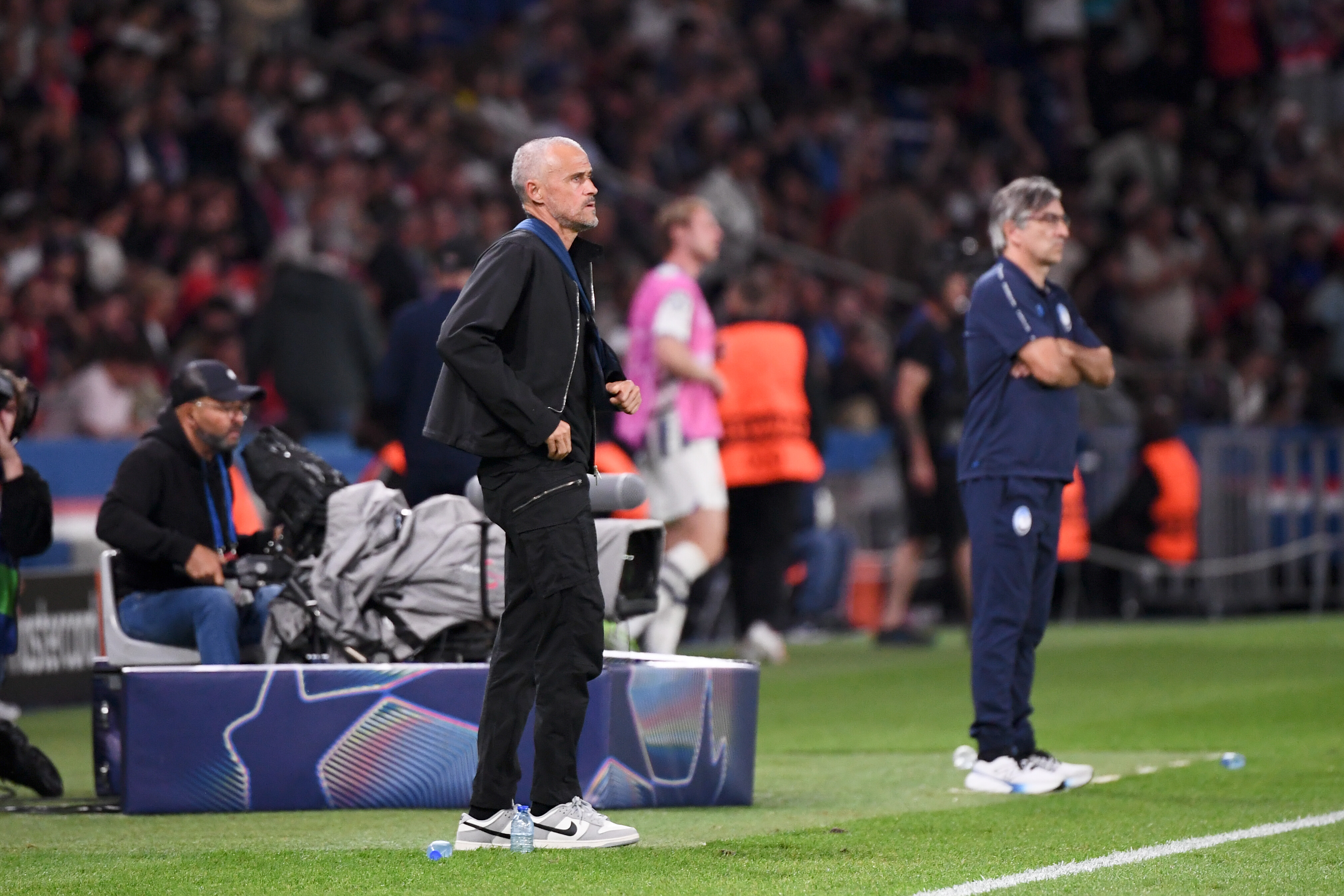 PSG/Atalanta - Luis Enrique en conf : Performance, Neves, Mayulu et Marquinhos