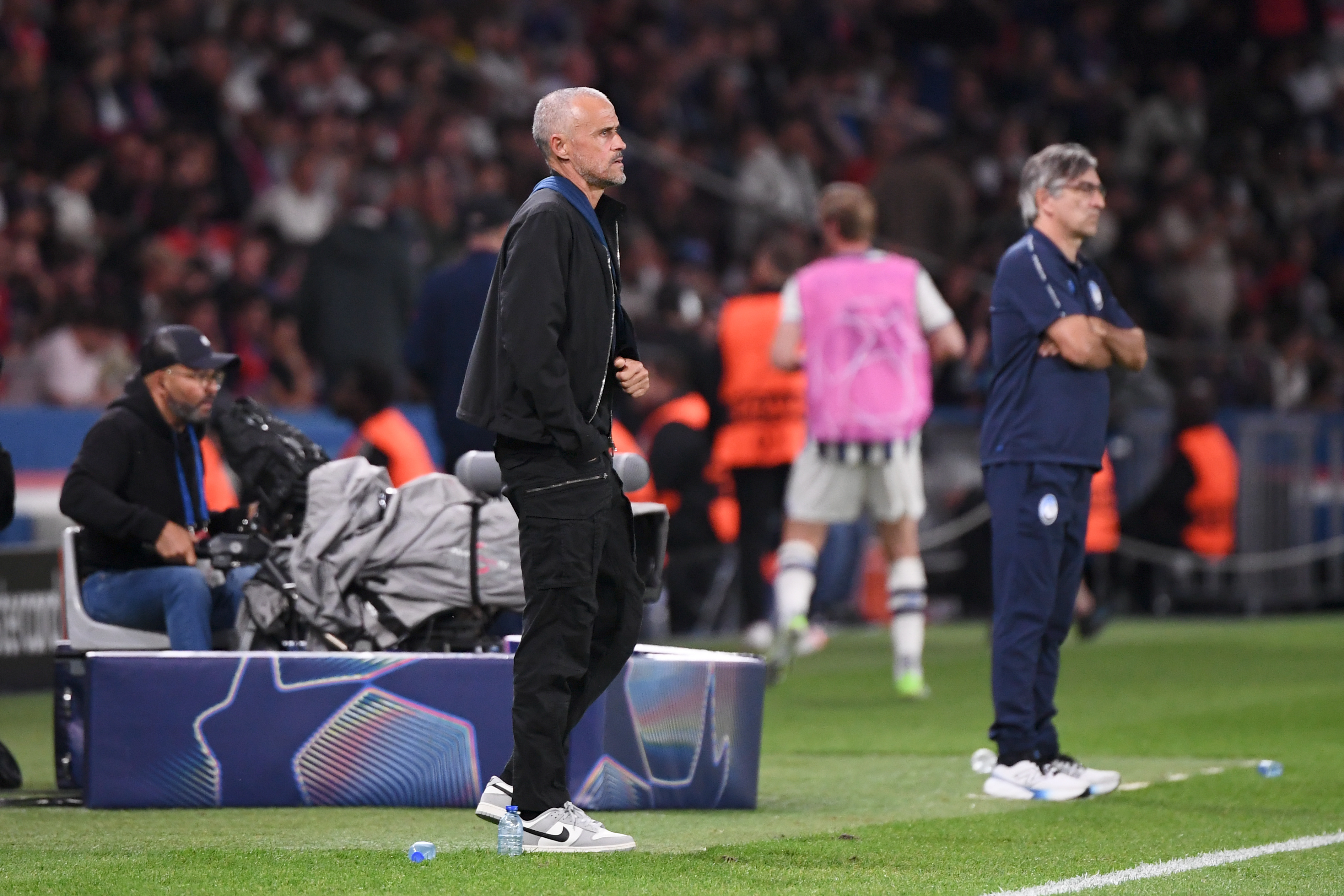 PSG/Atalanta - Les mots de Luis Enrique sur la performance, Neves et Barcola