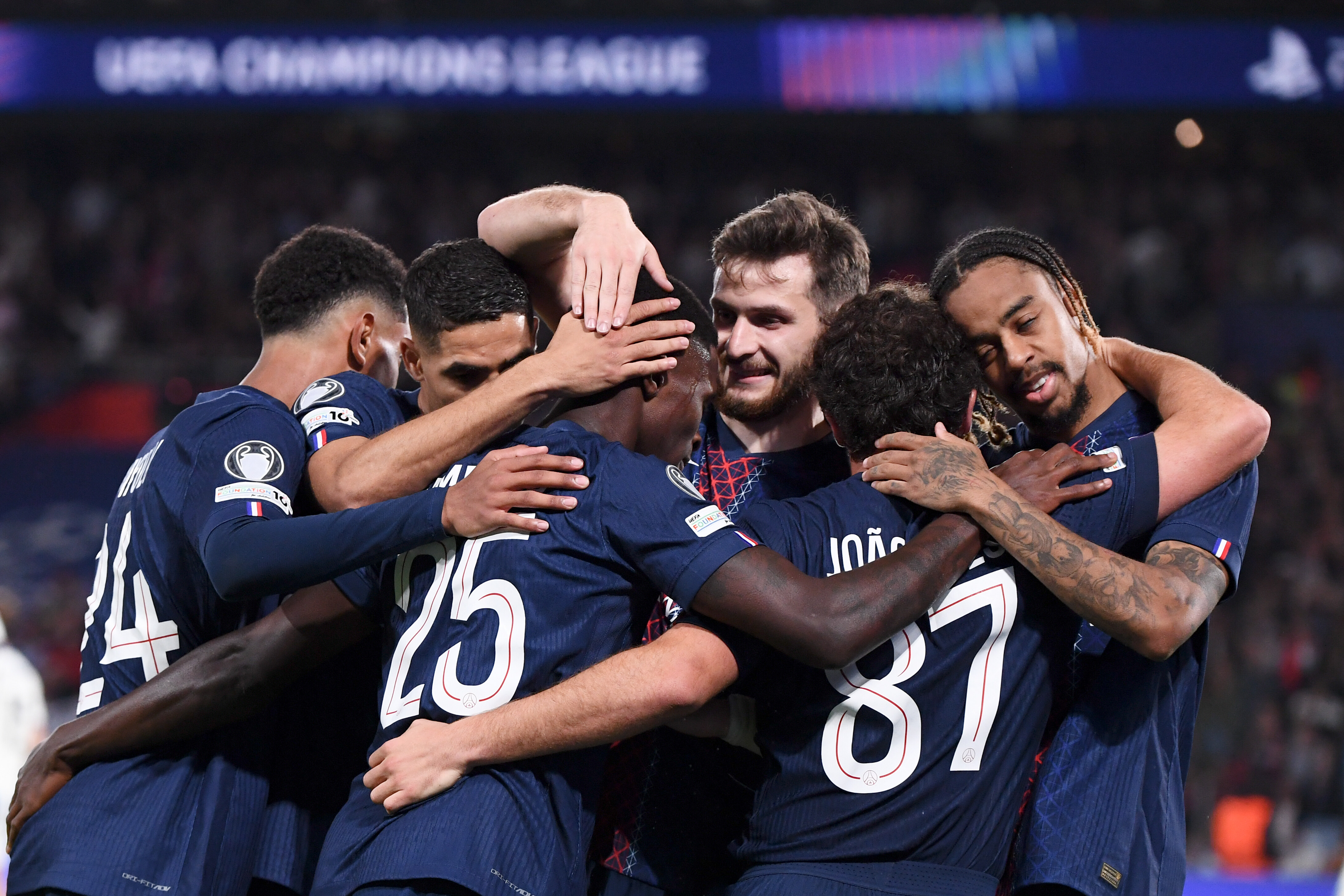 PSG/Atalanta - Le meilleur joueur est élu !