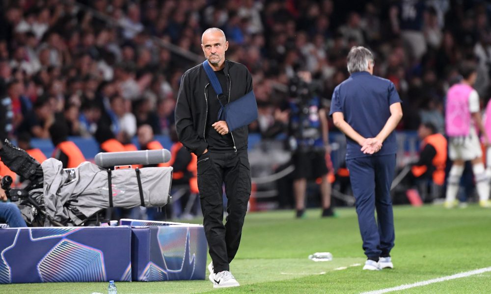 Barcelone/PSG - Luis Enrique ne mâche ses mots sur le choc