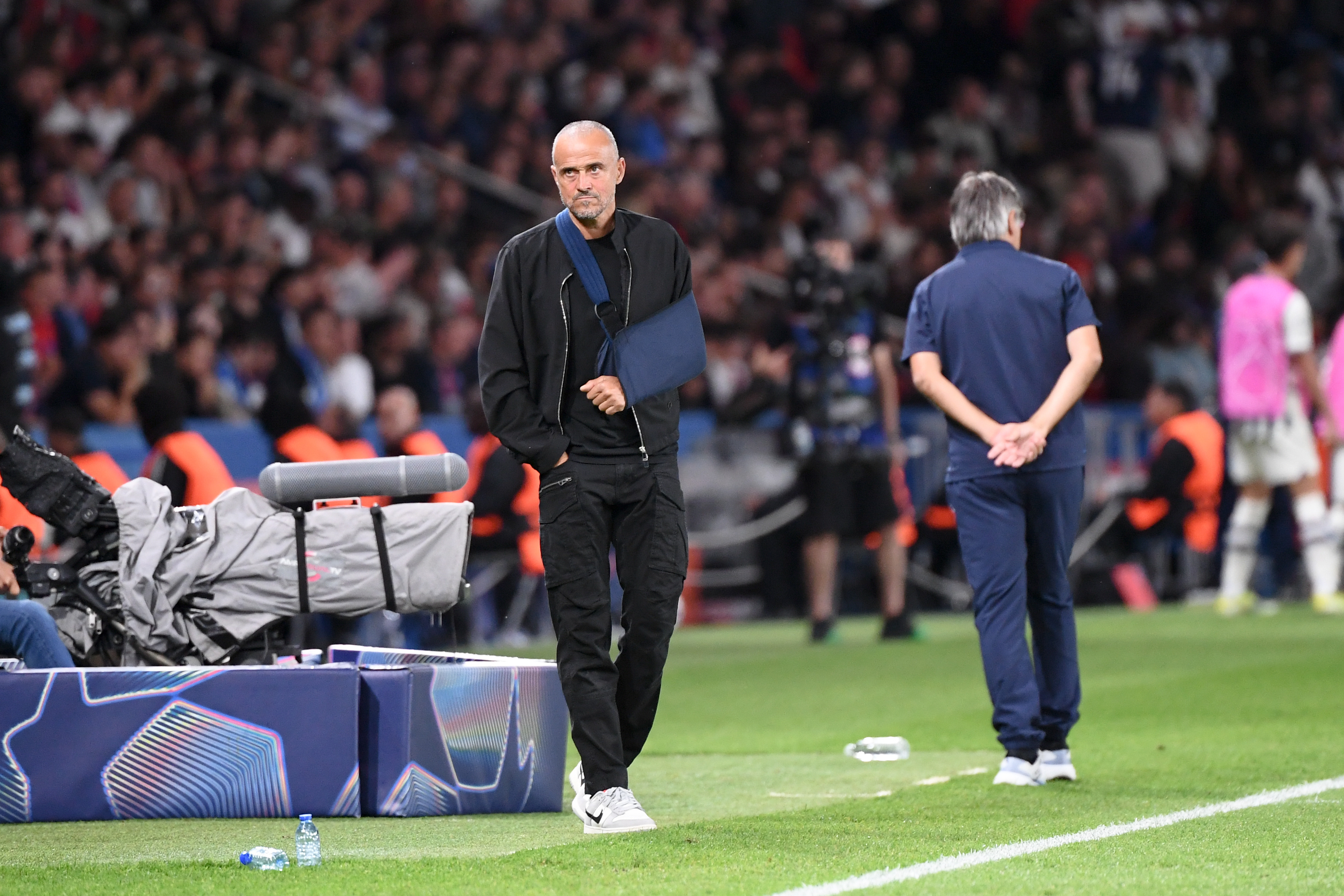 Barcelone/PSG - Luis Enrique ne mâche ses mots sur le choc
