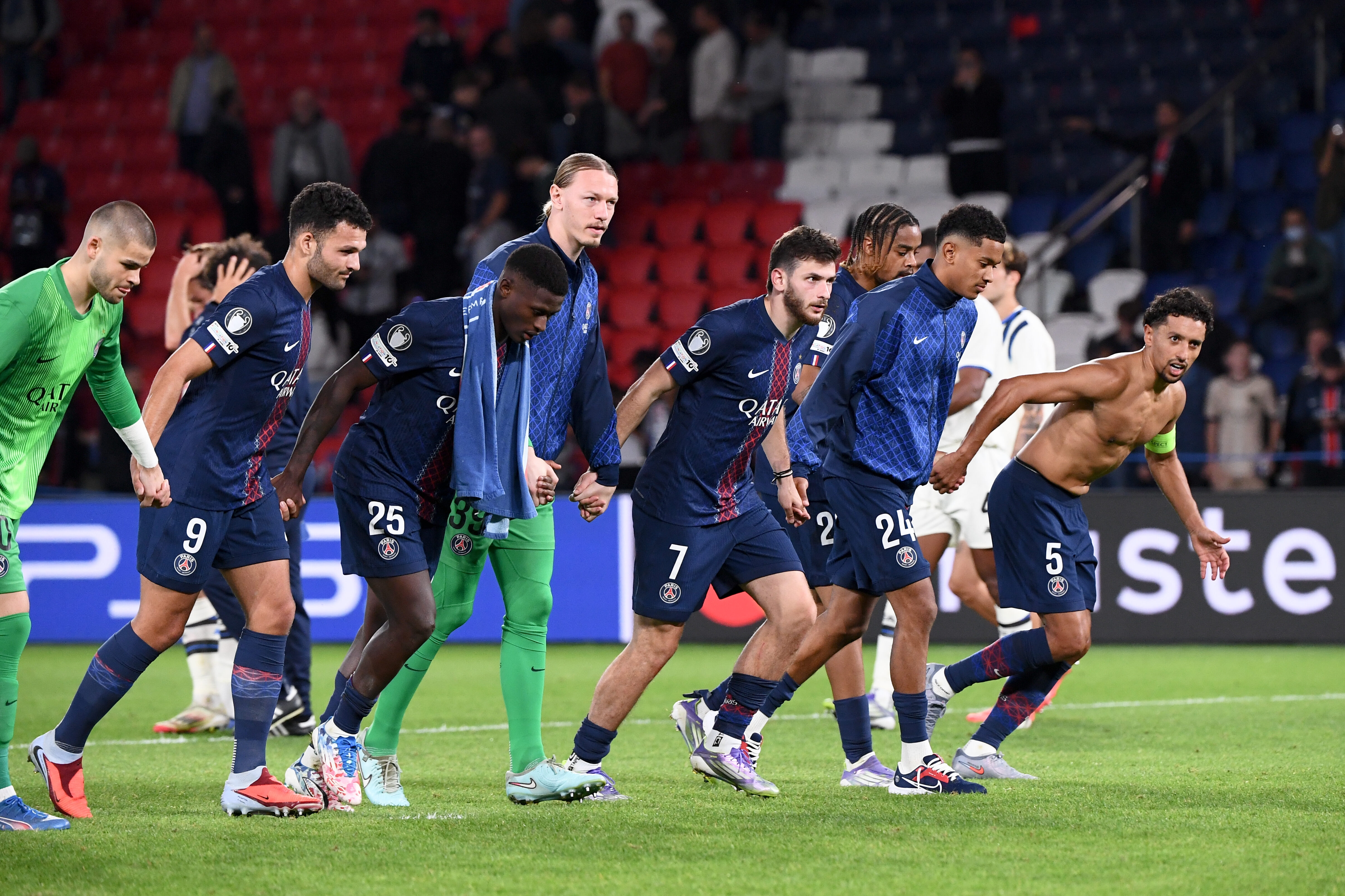 PSG/Atalanta - Les supporters ont élu le meilleur joueur parisien