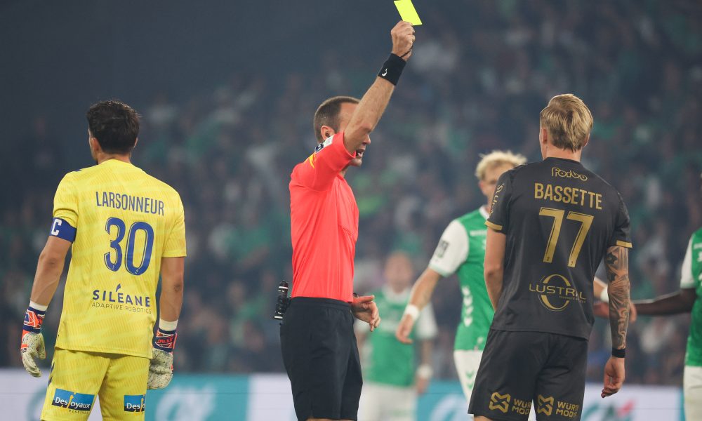 PSG/Auxerre - L'arbitre du match désigné, ses statistiques