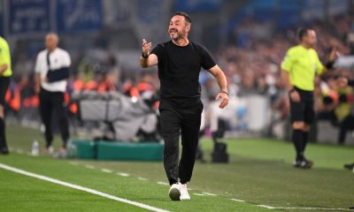 OM/PSG - De Zerbi en conf après match