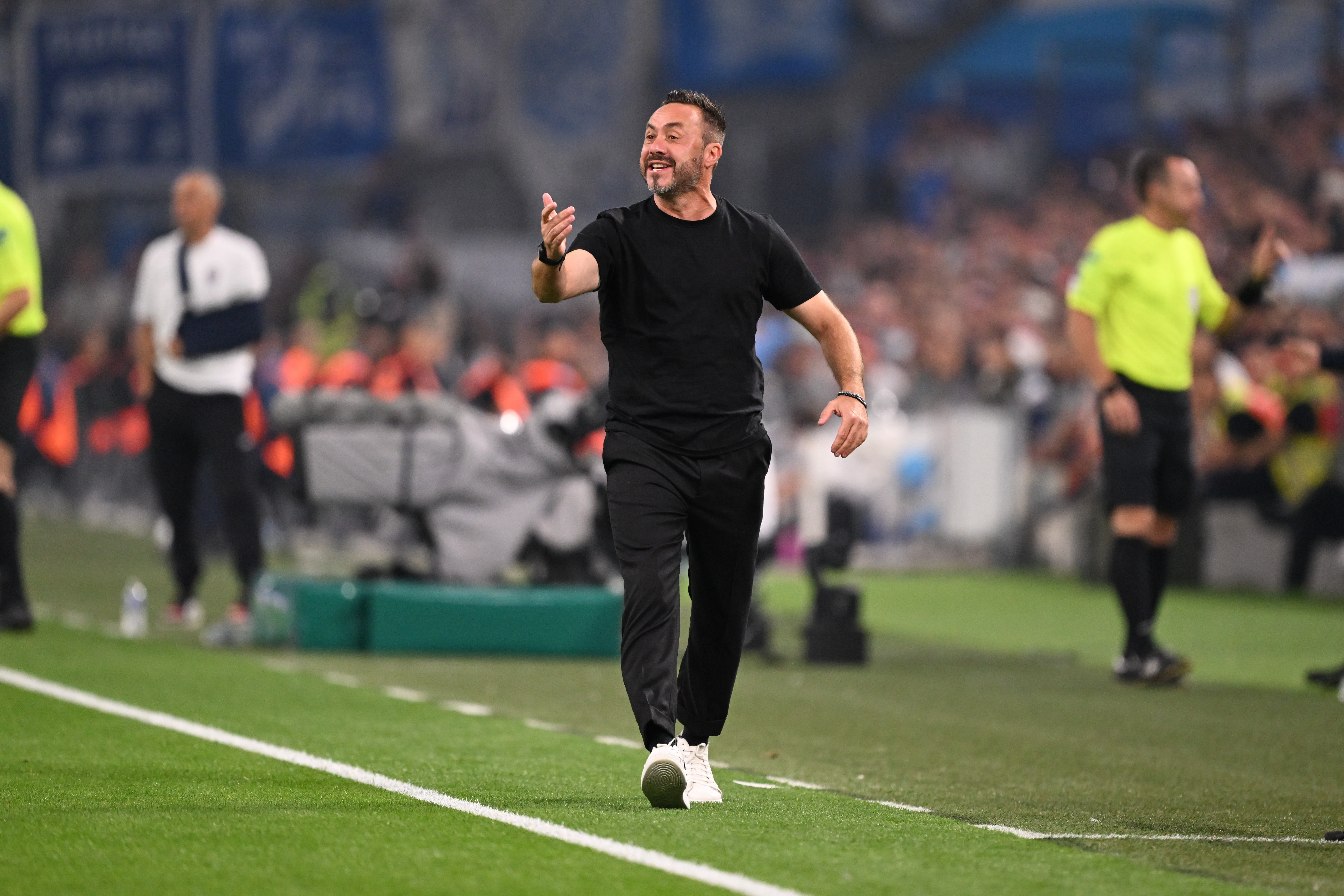 OM/PSG - De Zerbi en conf après match