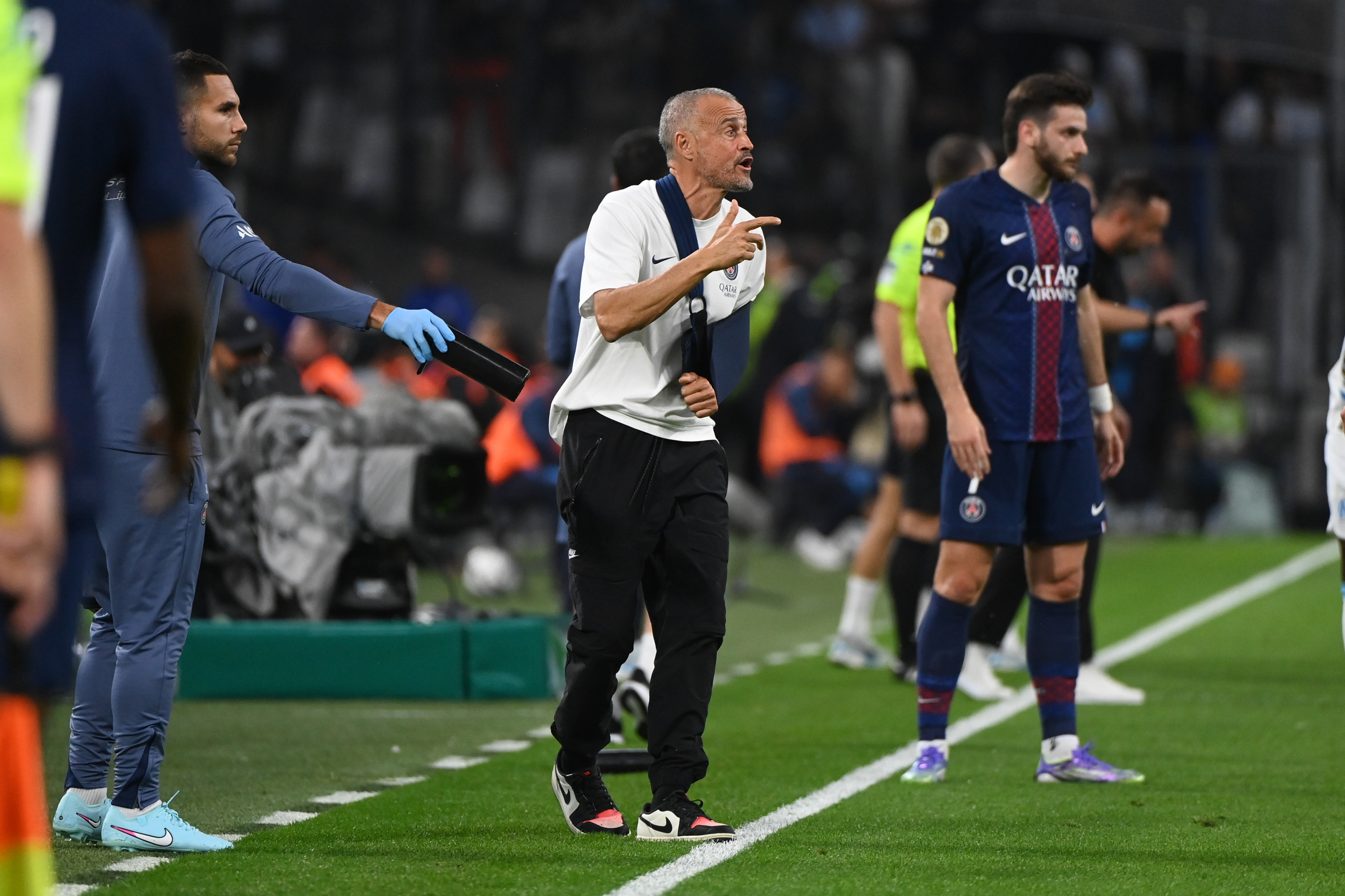 OM/PSG - Enrique évoque les raisons de la défaite !